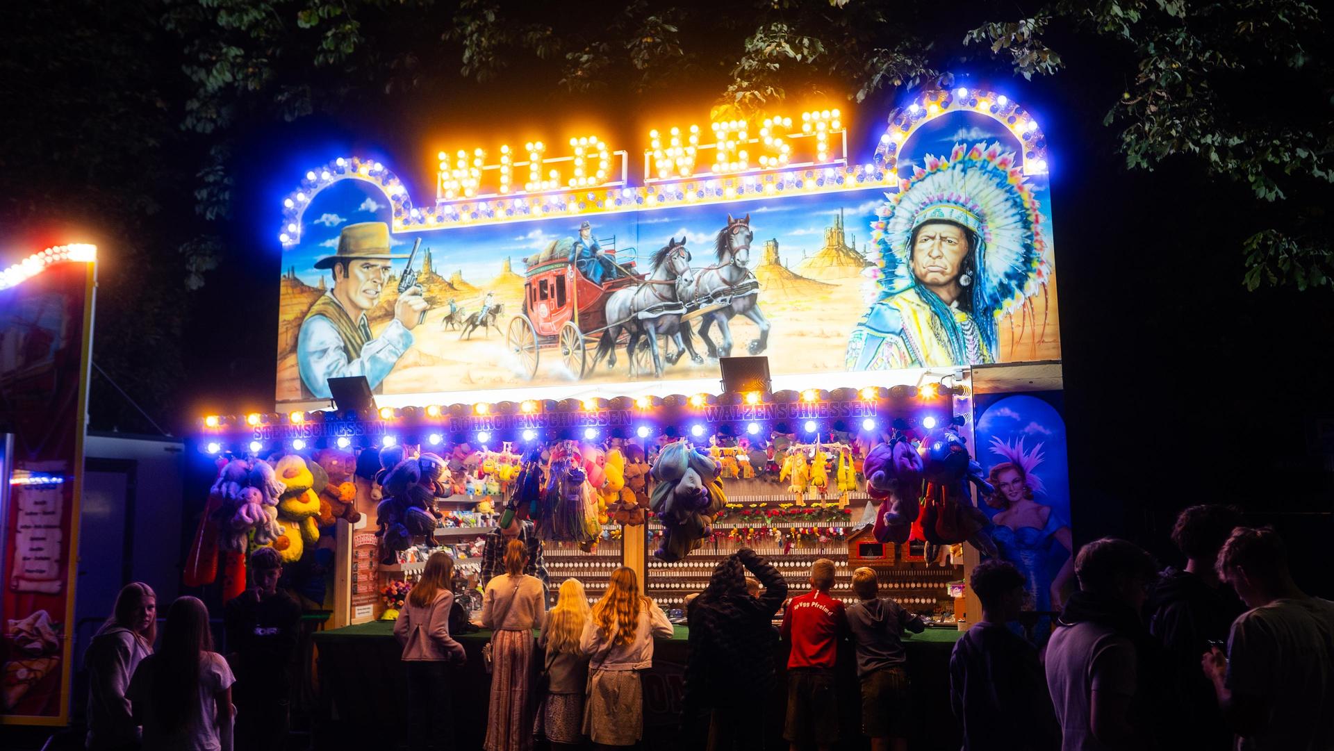 Die Bilder von der Pfreimder Kirwa am Samstag. (Bild: Hannes Stock)