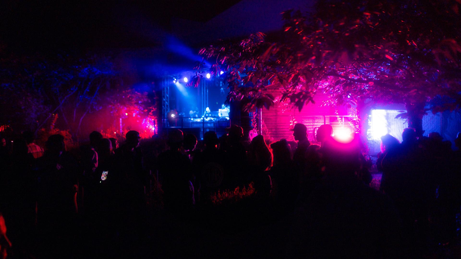Die Bilder vom Samstagabend vom Hip-Hop-BBQ. (Bild: Hannes Stock)