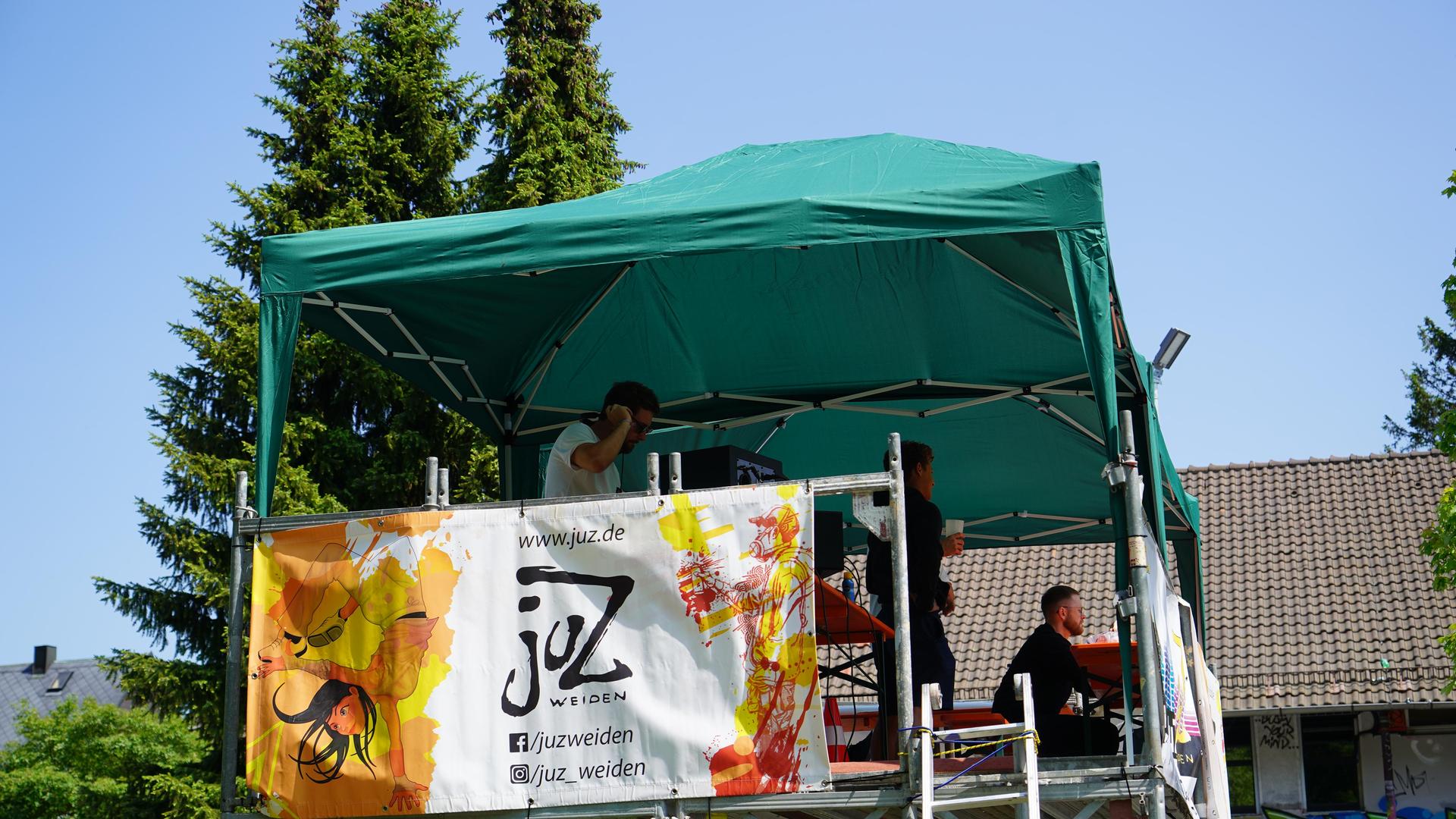 Der 2. Skatecontest in Weiden.  (Bild: mcl)