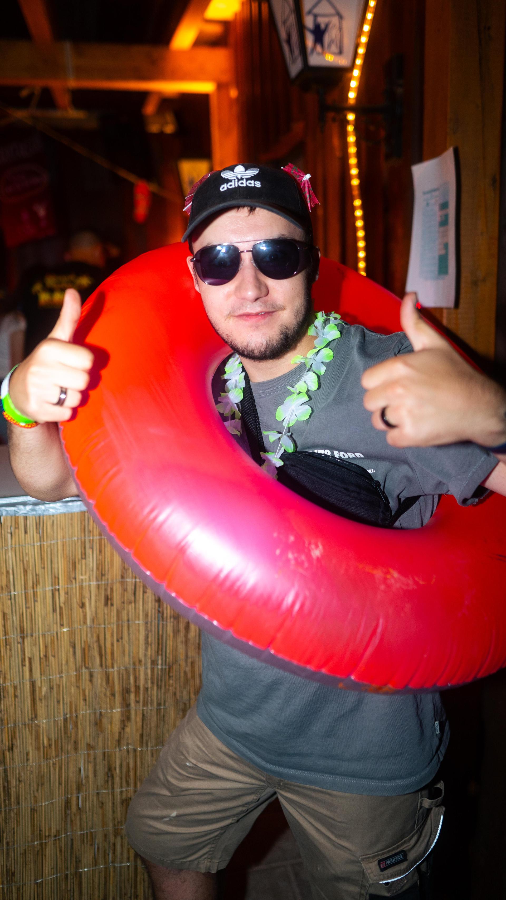 Das war auf der Summer Beach Party im Haisl los. (Bild: Hannes Stock)