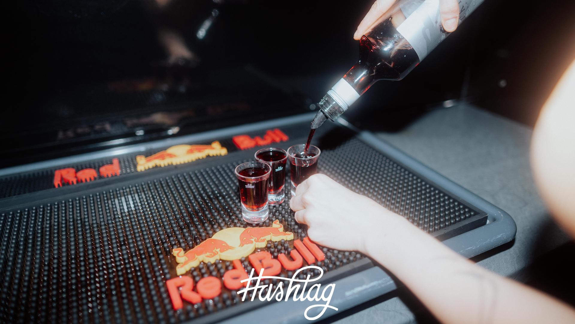 Temptation Island Party im Hashtag Weiden. (Bild: Dominik Reiter)
