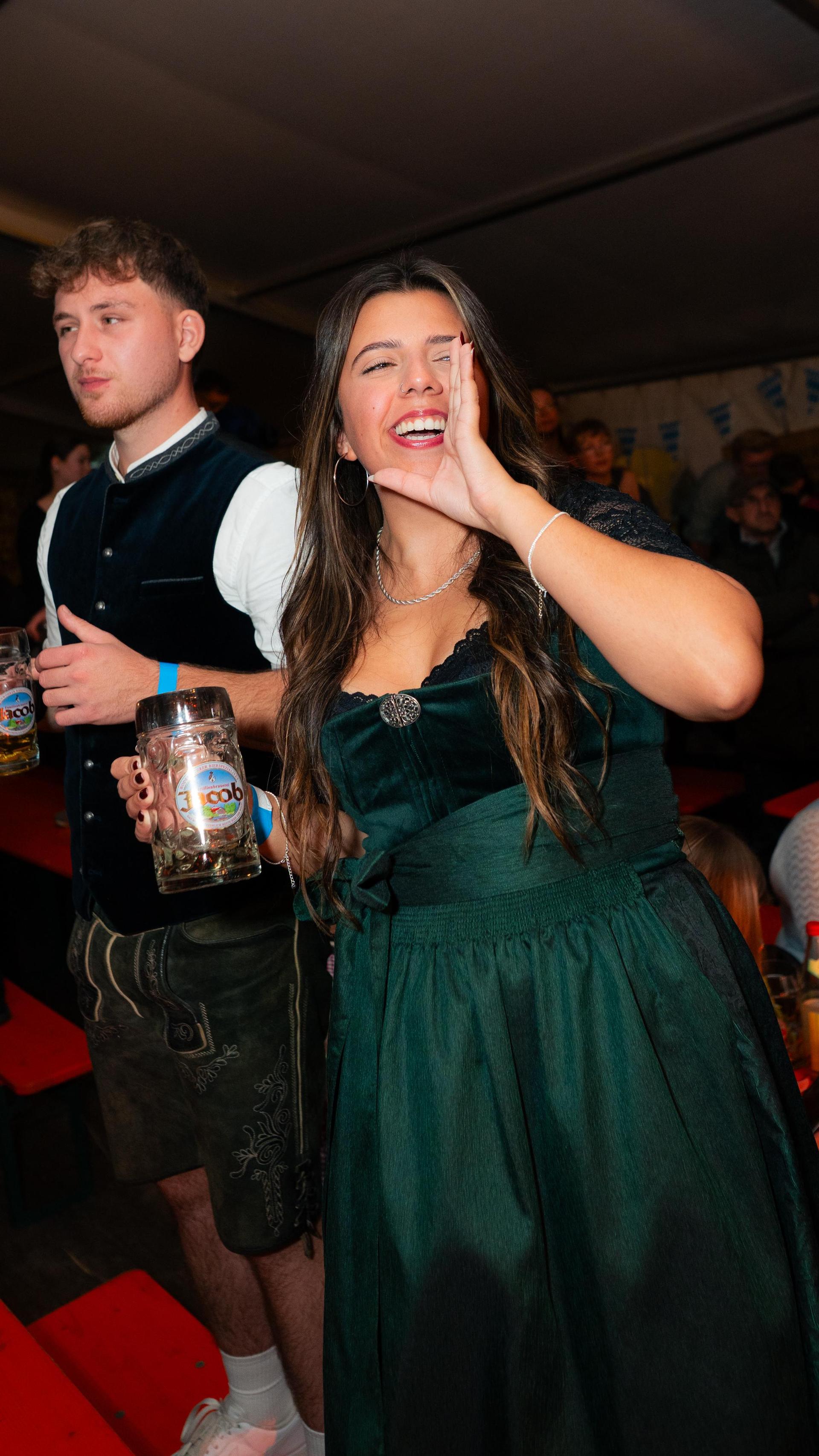 Die Highlights am Samstag bei der Kirchweih der DJK Weiden. (Bild: Hannes Stock)