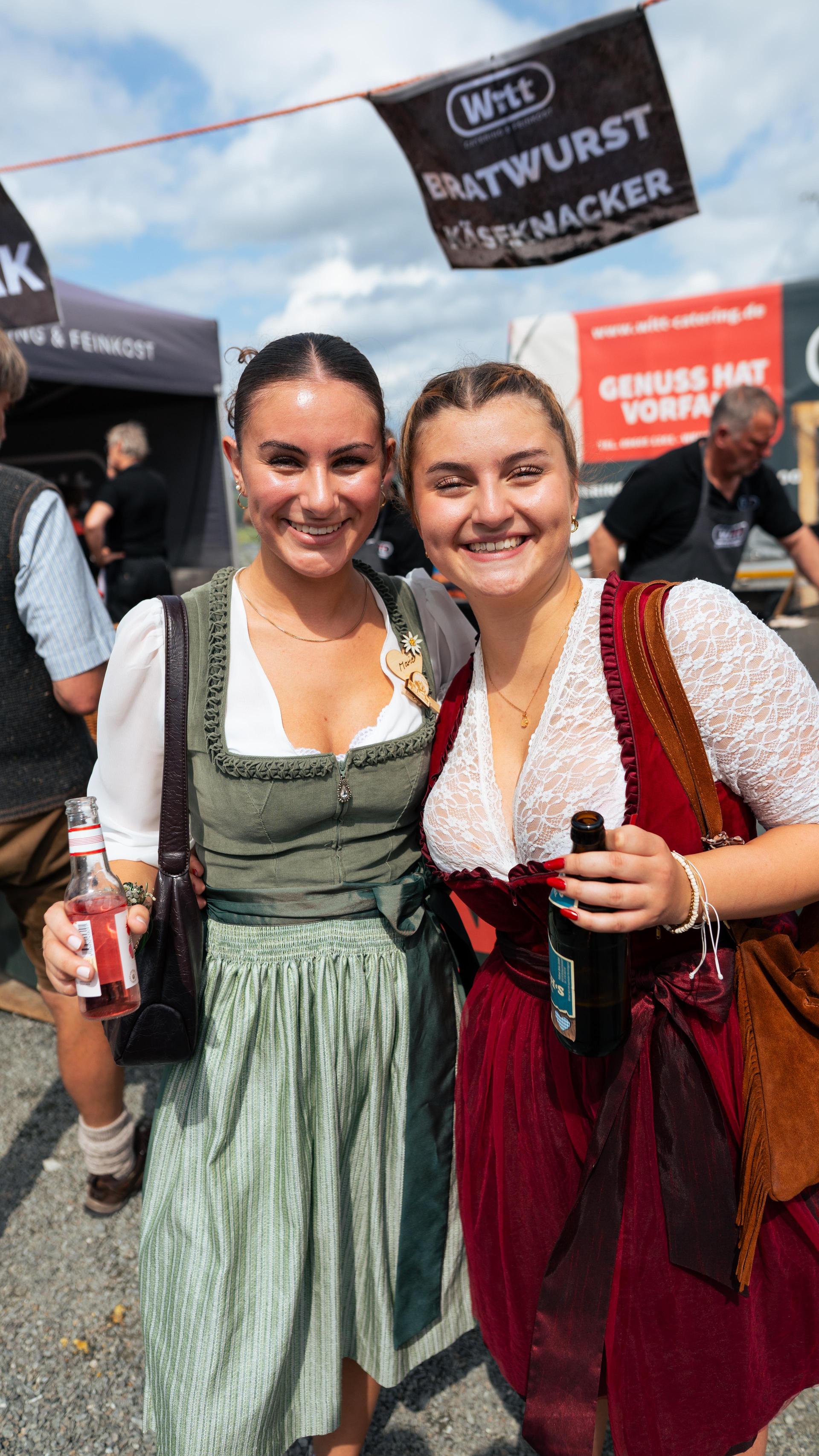 Der Burschenverein Parkstein feierte ein rauschendes Fest. (Bild: Hannes Stock)