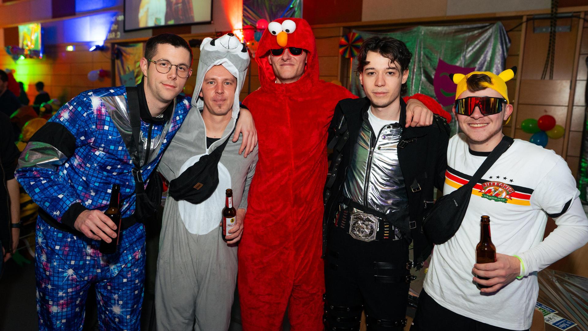 Auch in Pirk habt ihr's ordentlich krachen lassen. (Bild: Hannes Stock)