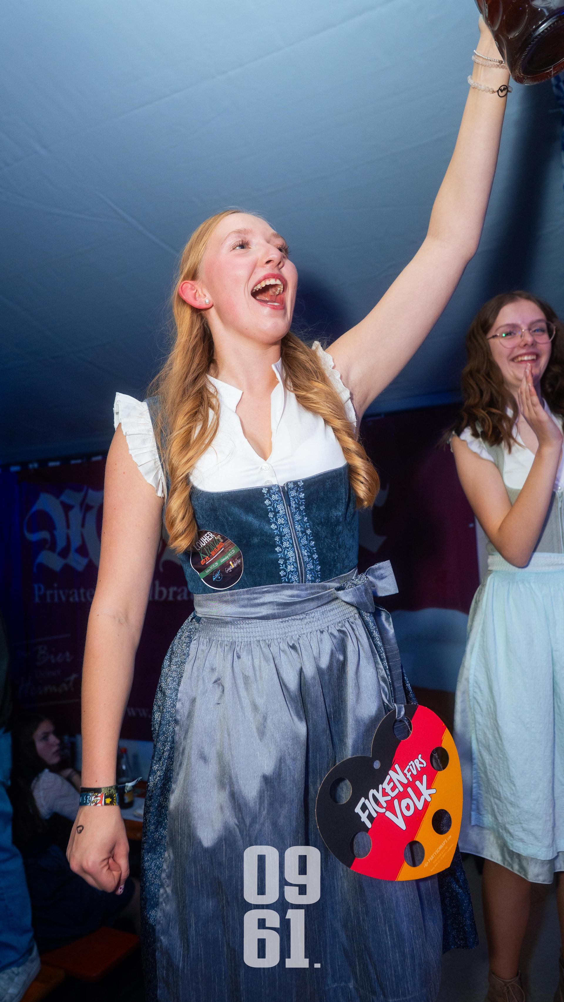 Die schönsten Eindrücke der Kirwa in Luhe am Freitag! (Bild: Hannes Stock)