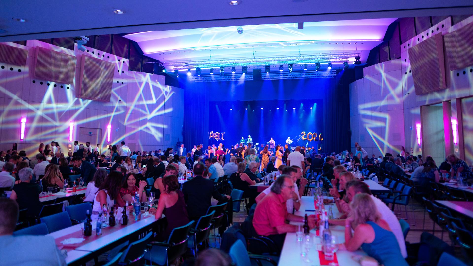 Eindrücke aus dem Abiball. (Bild: Hannes Stock)