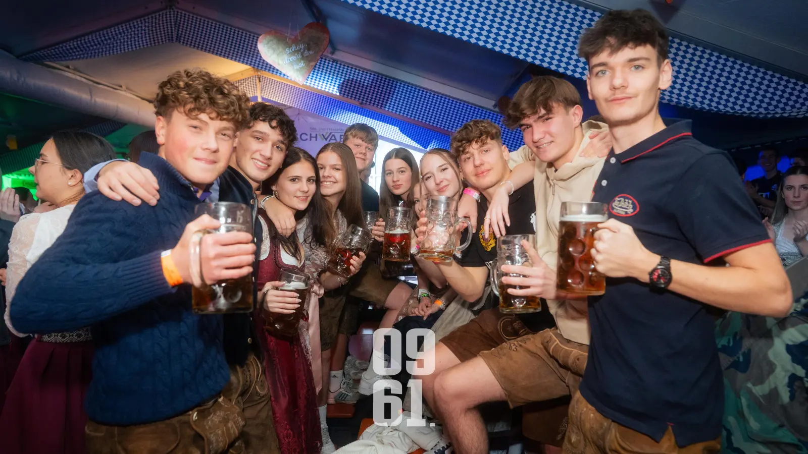 Die schönsten Eindrücke der Kirwa in Luhe am Freitag! (Bild: Hannes Stock)