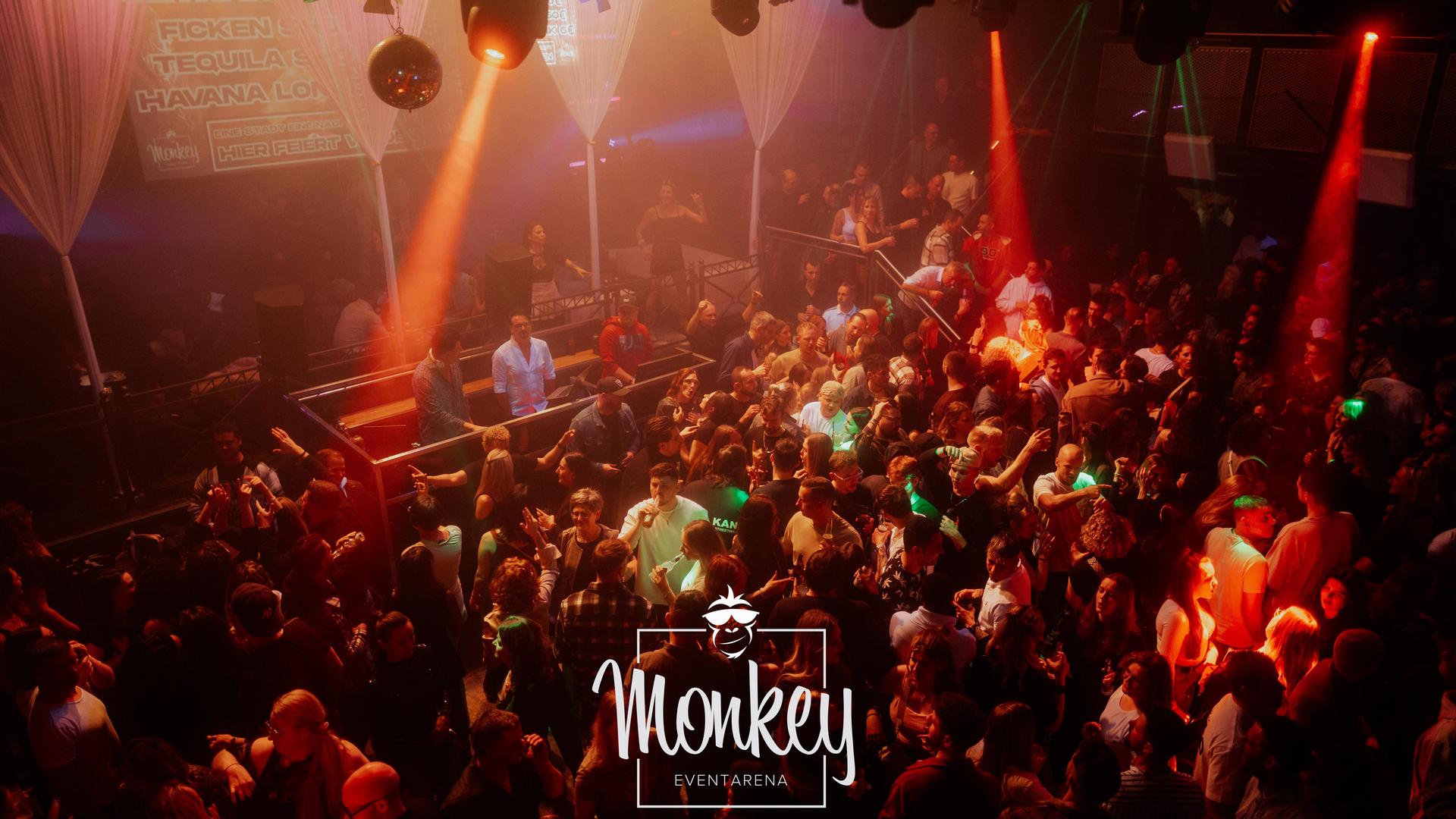 Jahresabschlussparty im Monkey Weiden. Sebastian Reiter hat die besten Fotos mitgebracht.  (Bild: Sebastian Reiter)