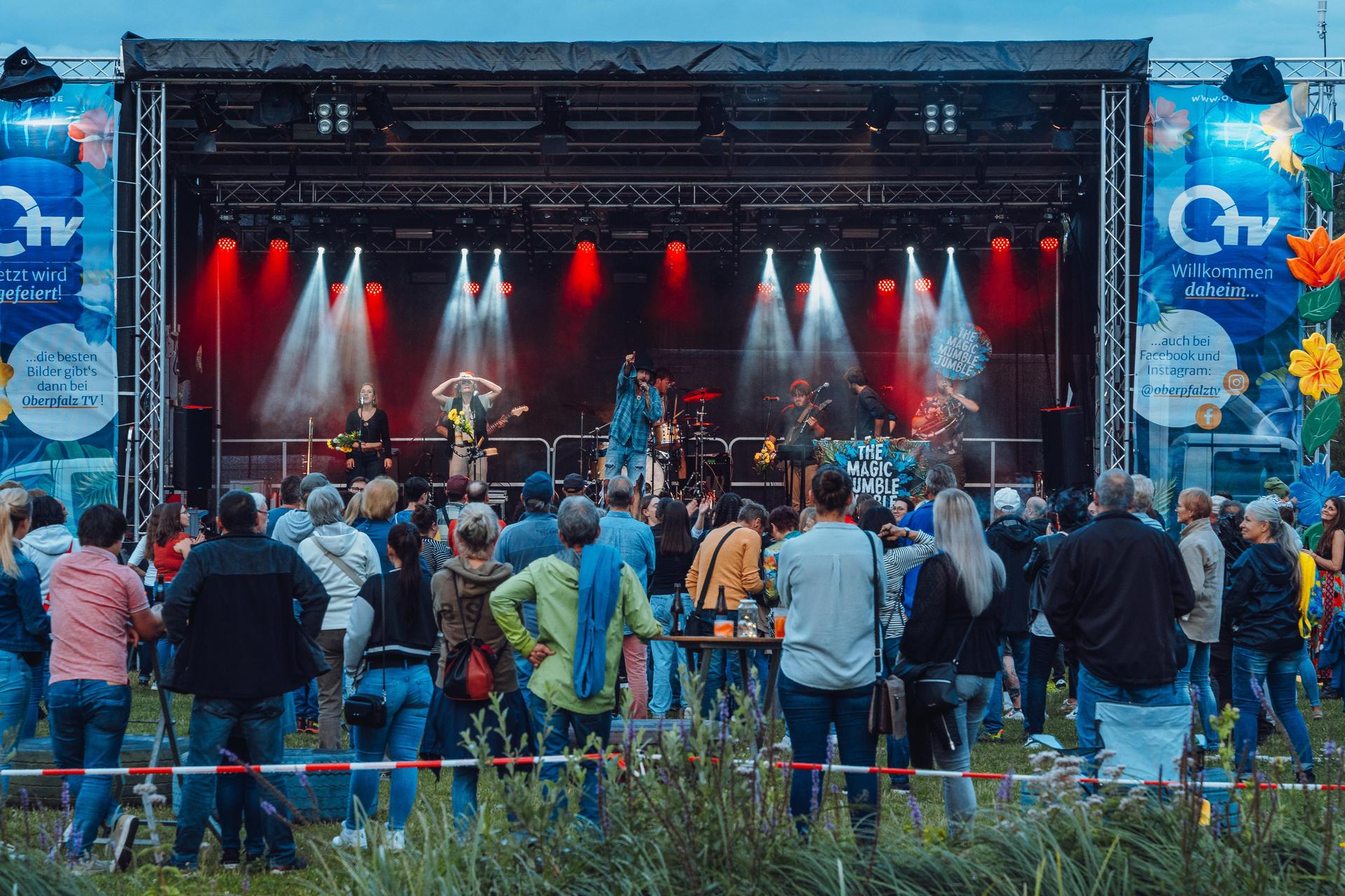 So war der Freitag beim Sommer in der Stadt (Bild: Denise Helmschrott)