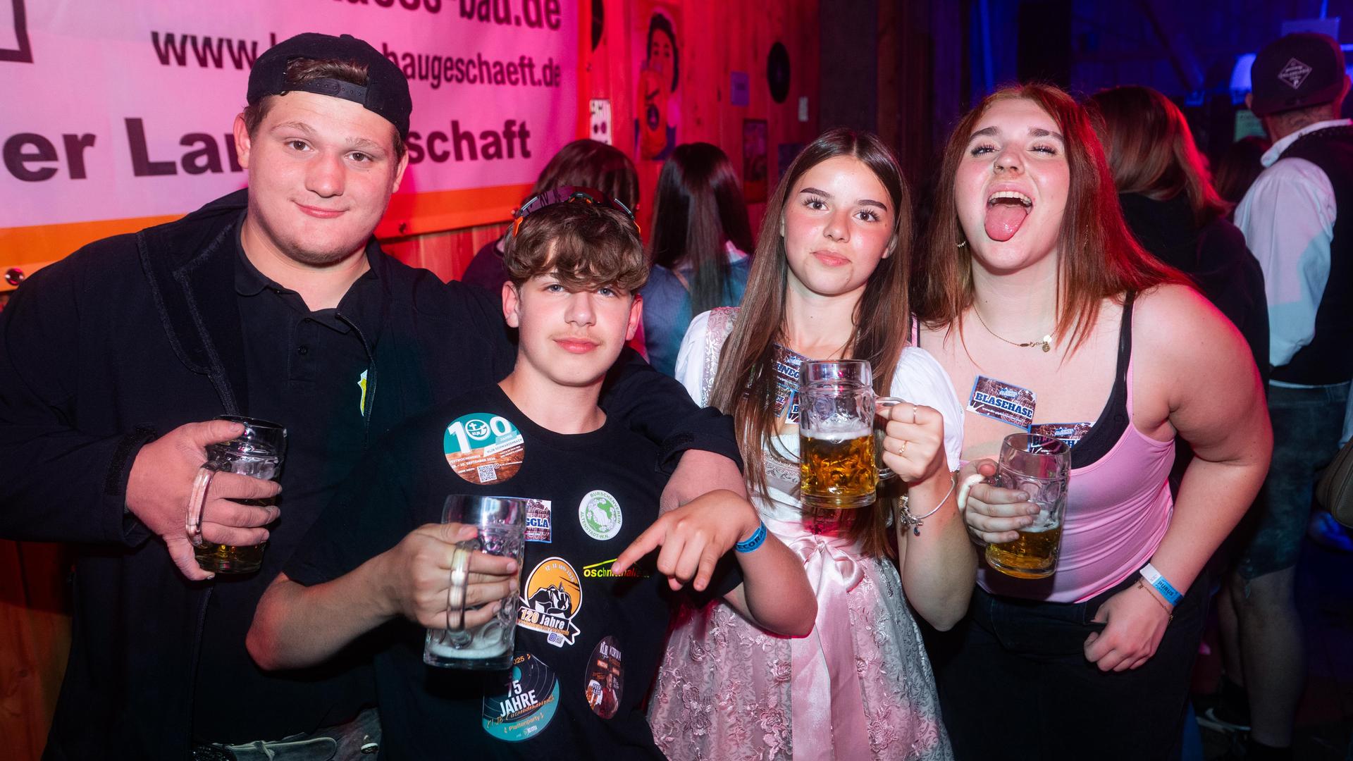 Die Fotos vom Samstagabend am Wurzer O'Schnitt 2025. (Bild: Hannes Stock)