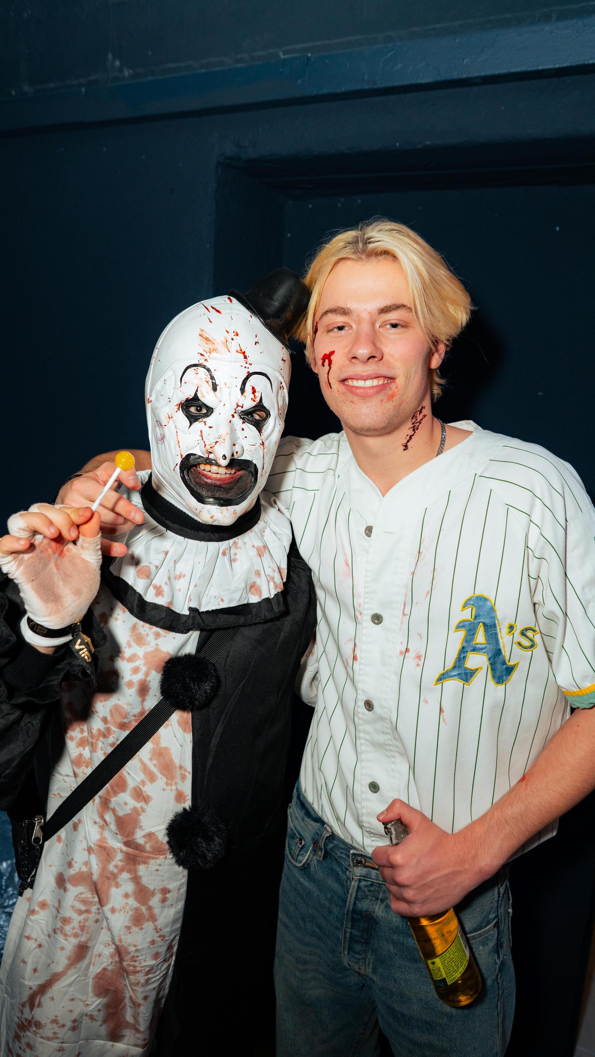 Nova Halloween Opening Party in Vohenstruaß. (Bild: Hannes Stock)