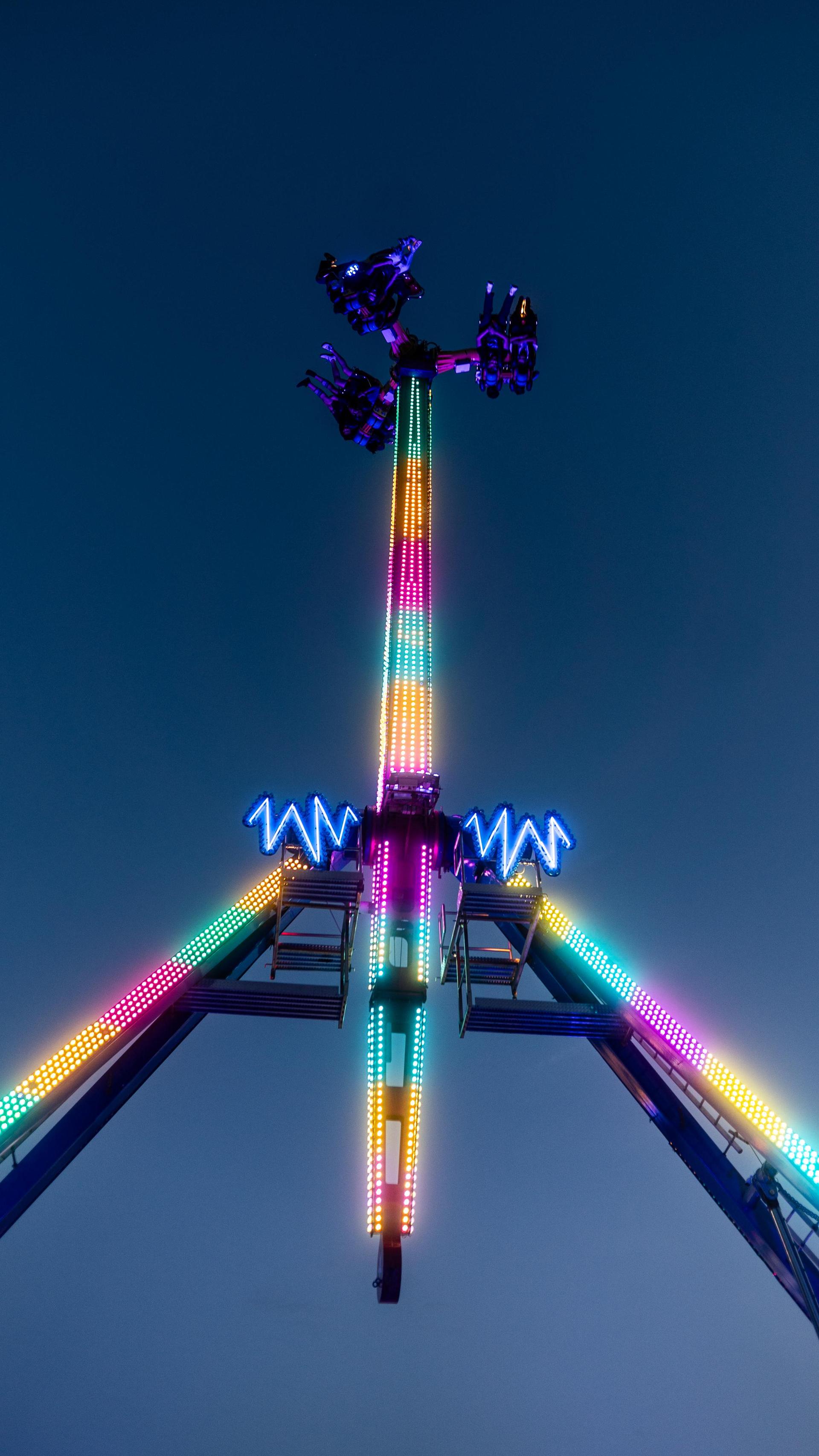 Der Sonntag auf dem Weidener Volksfest.  (Bild: Hanns Stock)