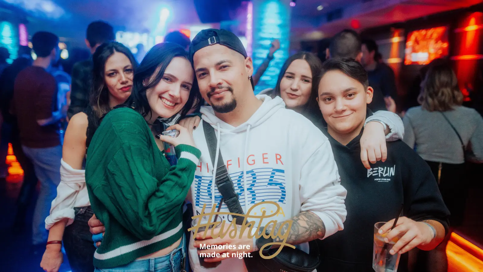 „Latin Vibes”: Das war das Motto bei der Party im Hashtag Weiden. (Bild: Sebastian Reiter)