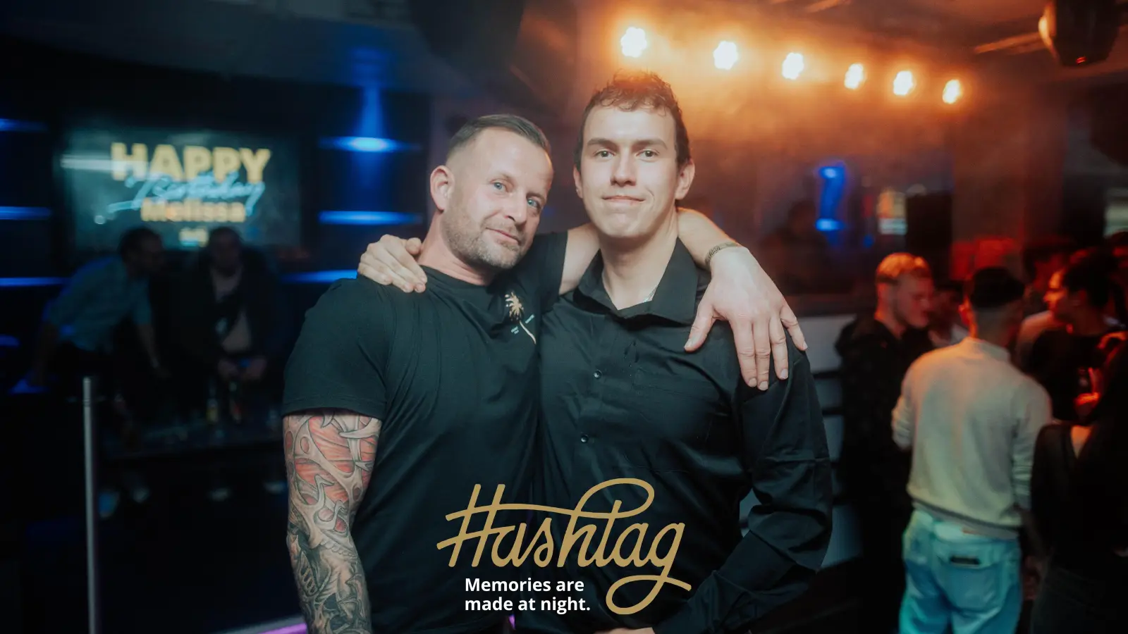Am Freitag wurde der Geburtstag von Hashtag-Chef Mister T gefeiert. (Bild: Sebastian Reiter)