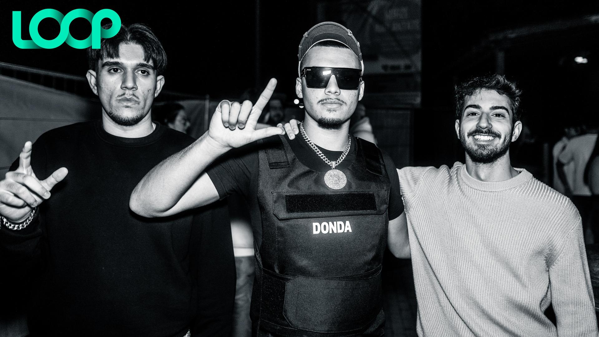 Bilder vom Freitag im Loop. (Bild: Hannes Stock)