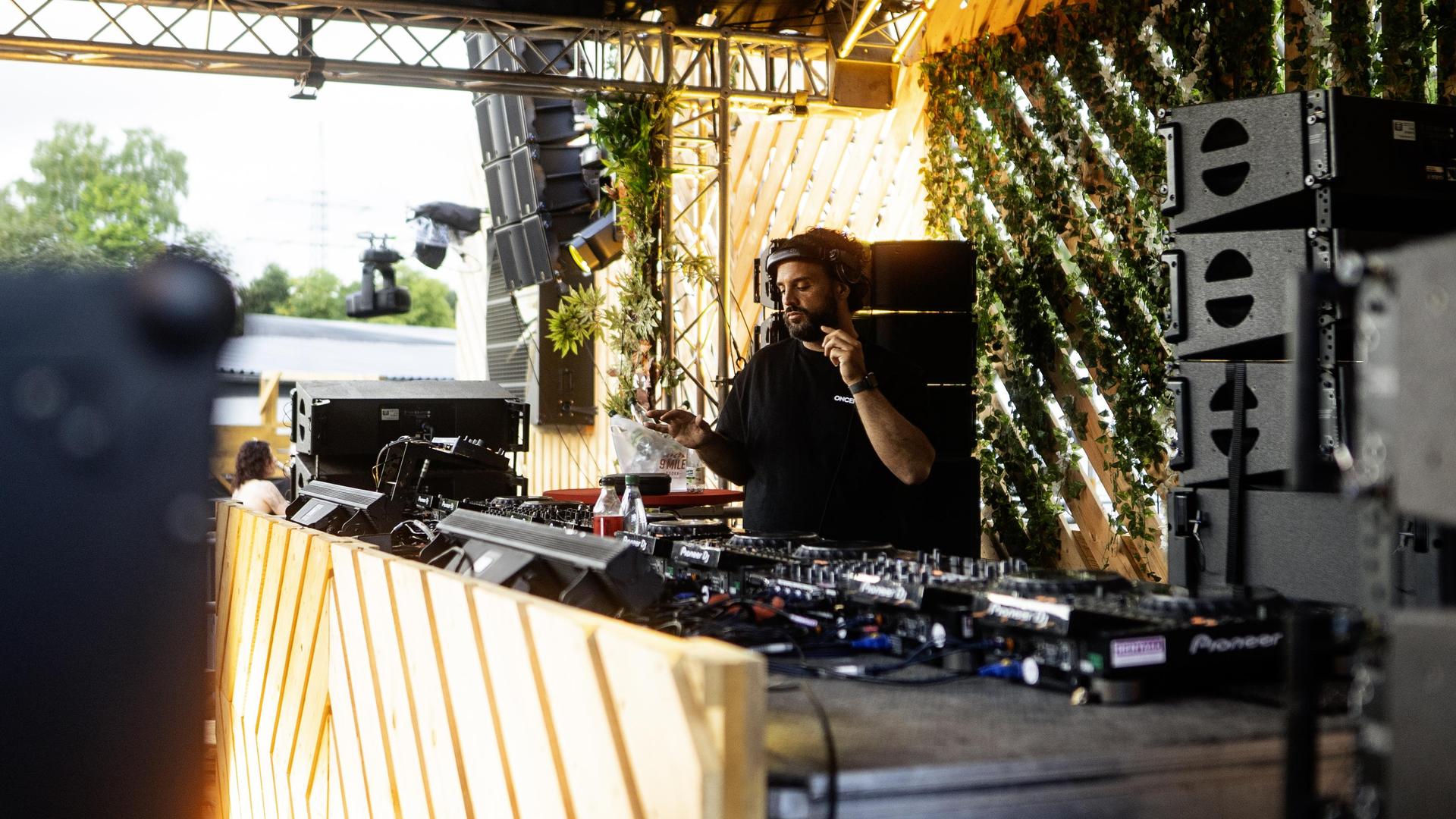 Die Bilder vom Nachmittag auf dem AfterWorld-OpenAir in Immenreuth. (Bild: Hannes Stock)