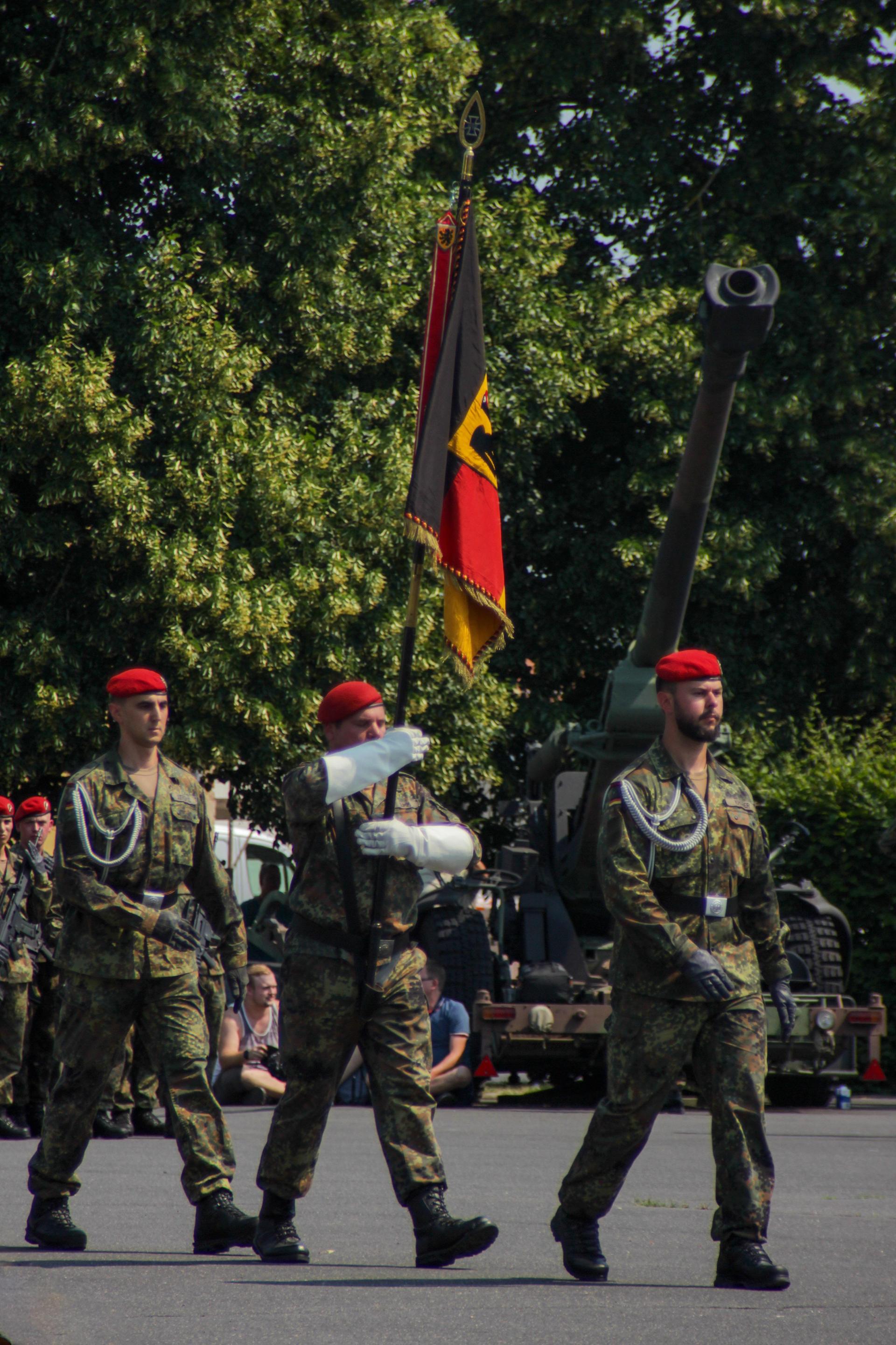 Tag der offenen Tür bei der Bundeswehr. (Bild: Julia Morlang)