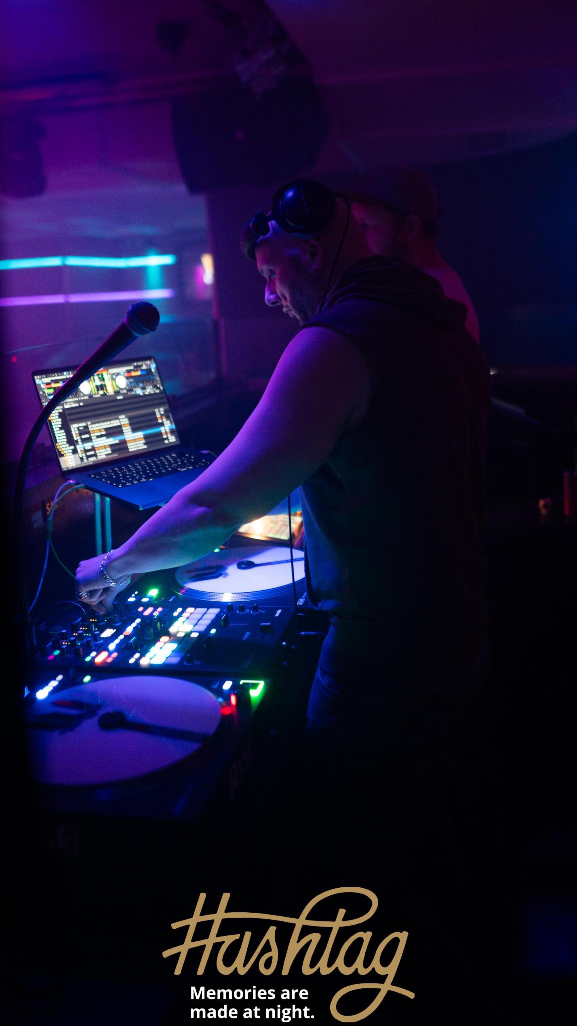 Im Hashtag ging es am Samstag wieder rund. Mit dabei: Fotograf Hannes Stock. (Bild: Hannes Stock)