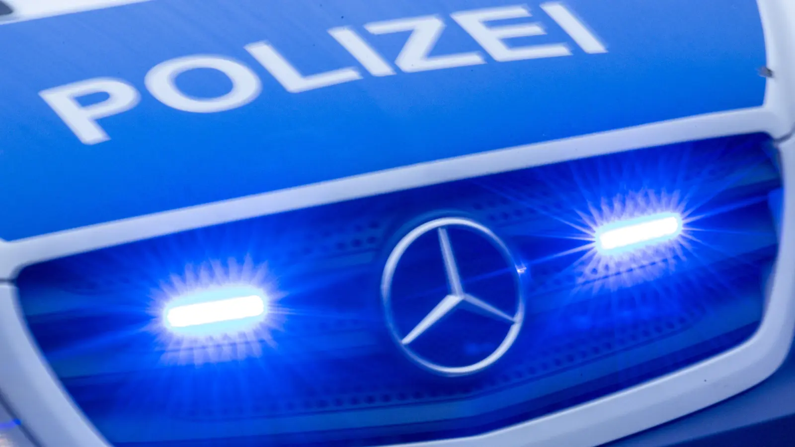 Ein Einsatzfahrzeug der Polizei  (Symbolbild: Jens Büttner)