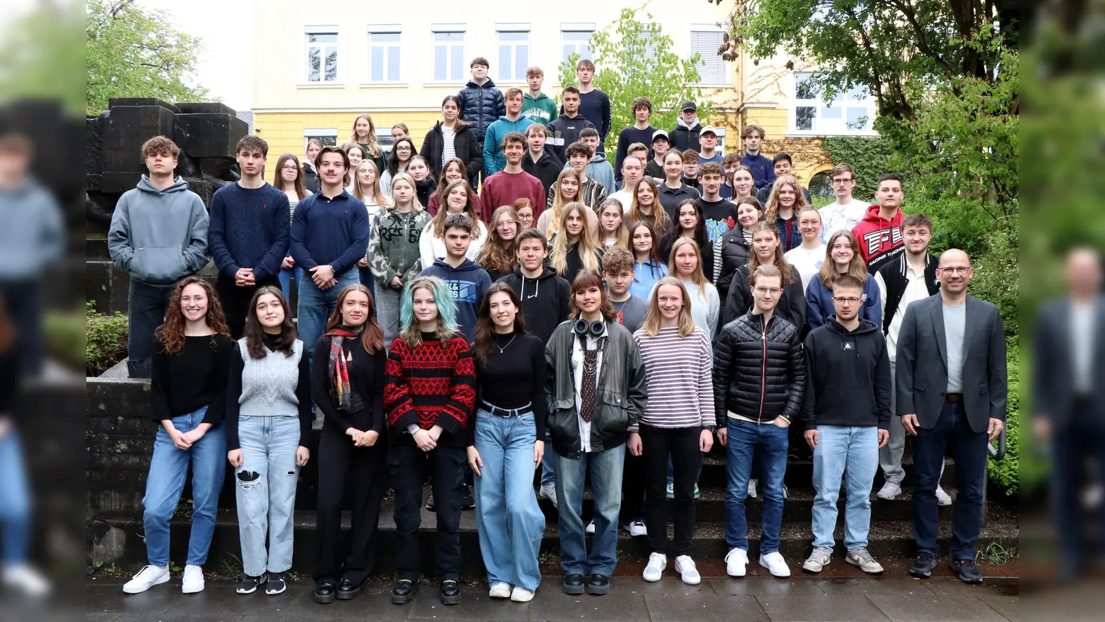 Augustinus-Gymnasium Weiden. (Bild: Markus Fellner/exb)