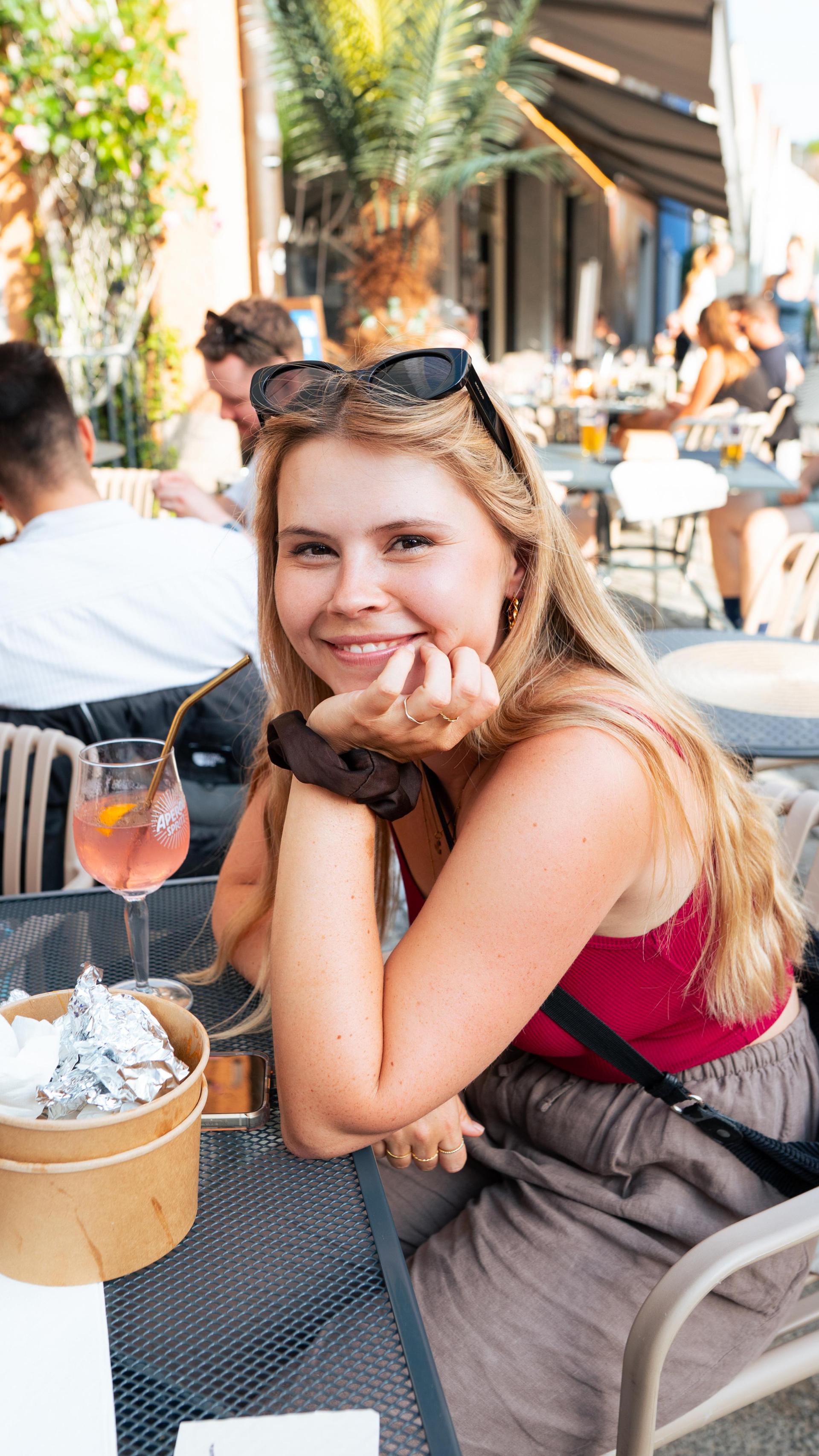 Daydrinking am Samstag im SantoRino.  (Bild: Hannes Stock)