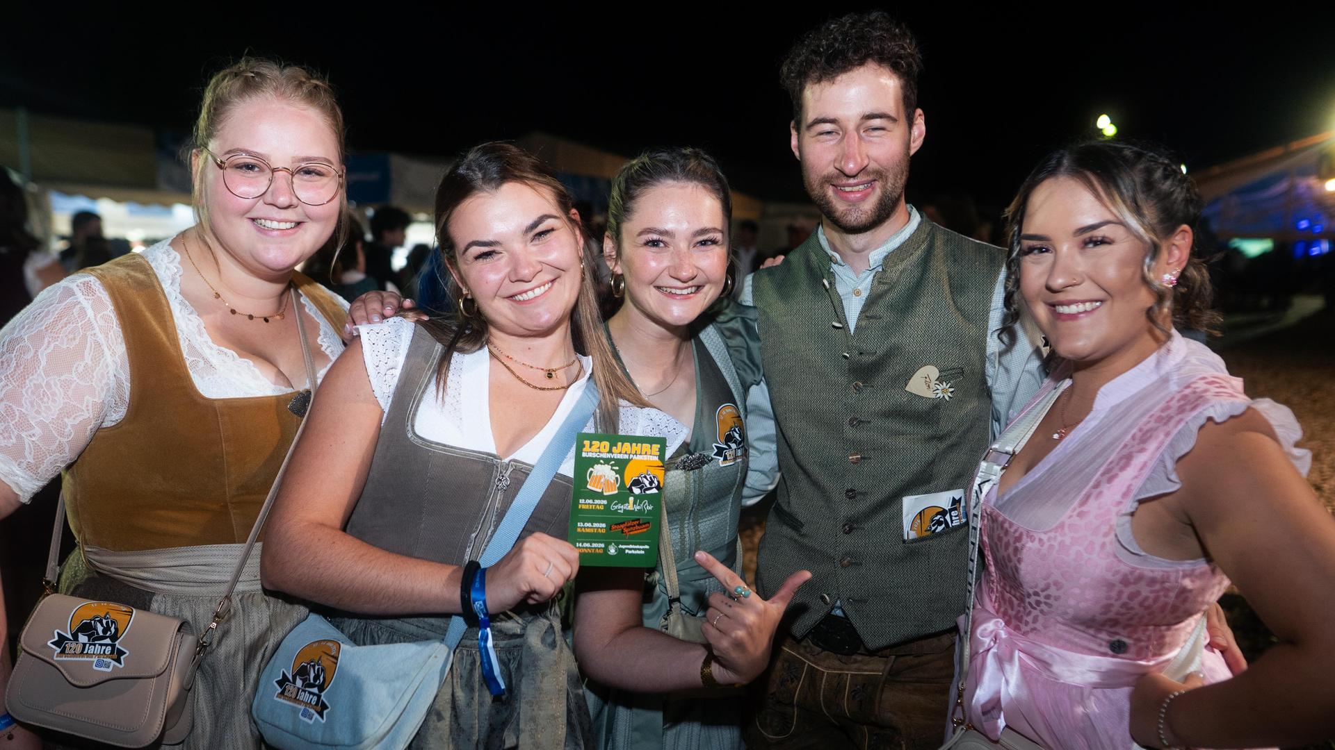 Die Bilder vom Freitagabend der Flosser Kirwa 2025 (Bild: Hannes Stock)