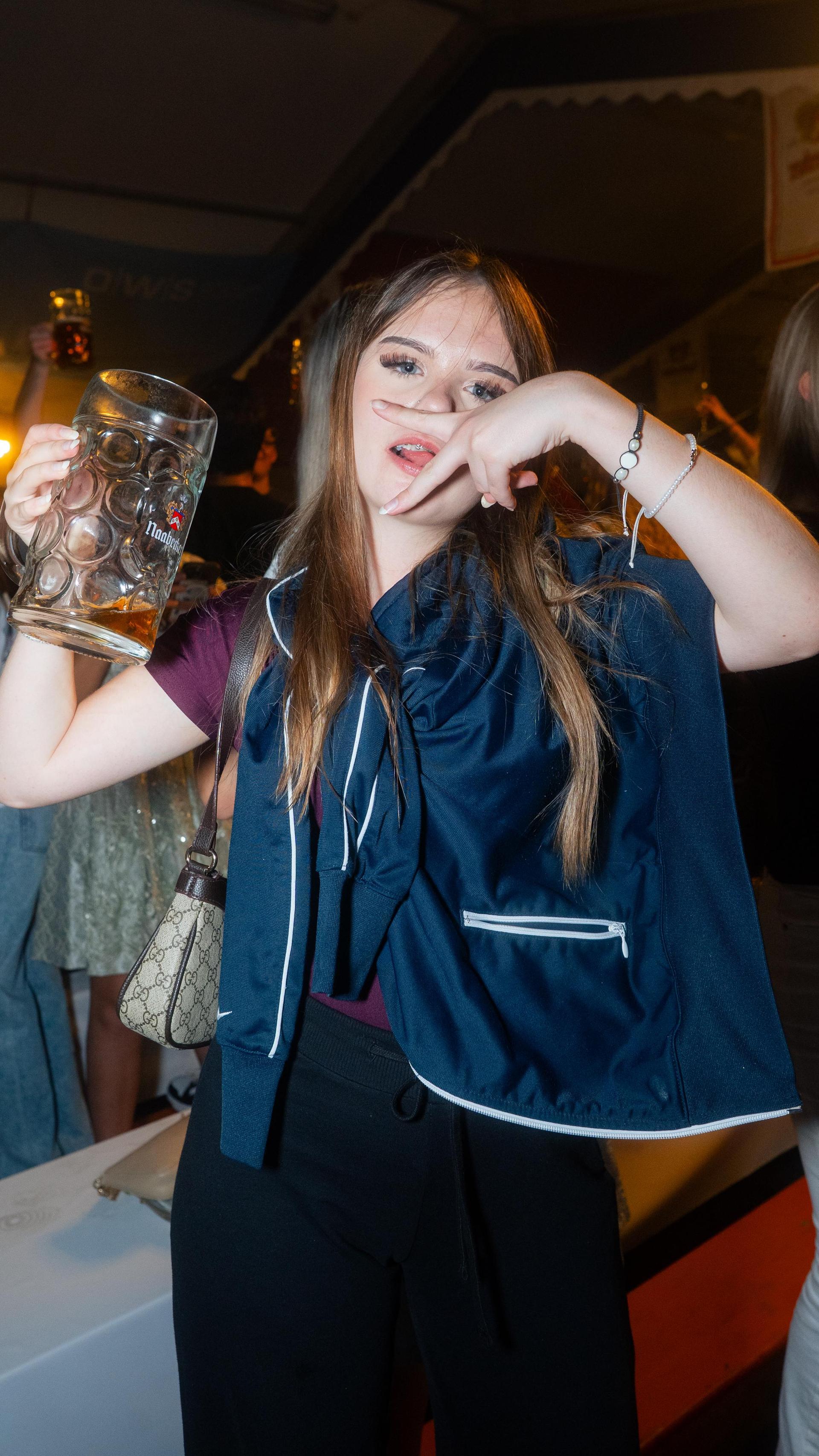 Der Samstag auf dem Weidener Volksfest 2025. (Bild: Hannes Stock)