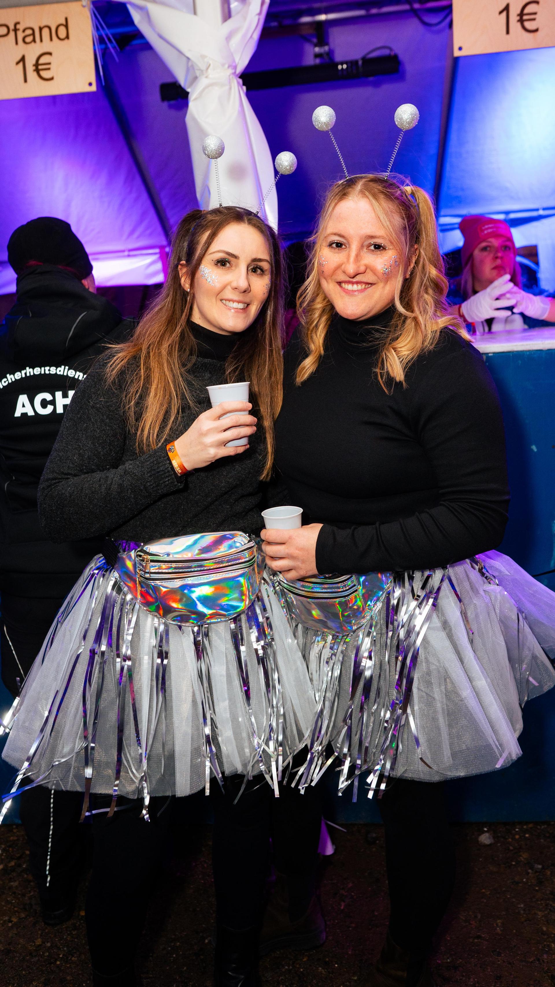 Bilder vom Fasching in Moosbach. (Bild: Hannes Stock)