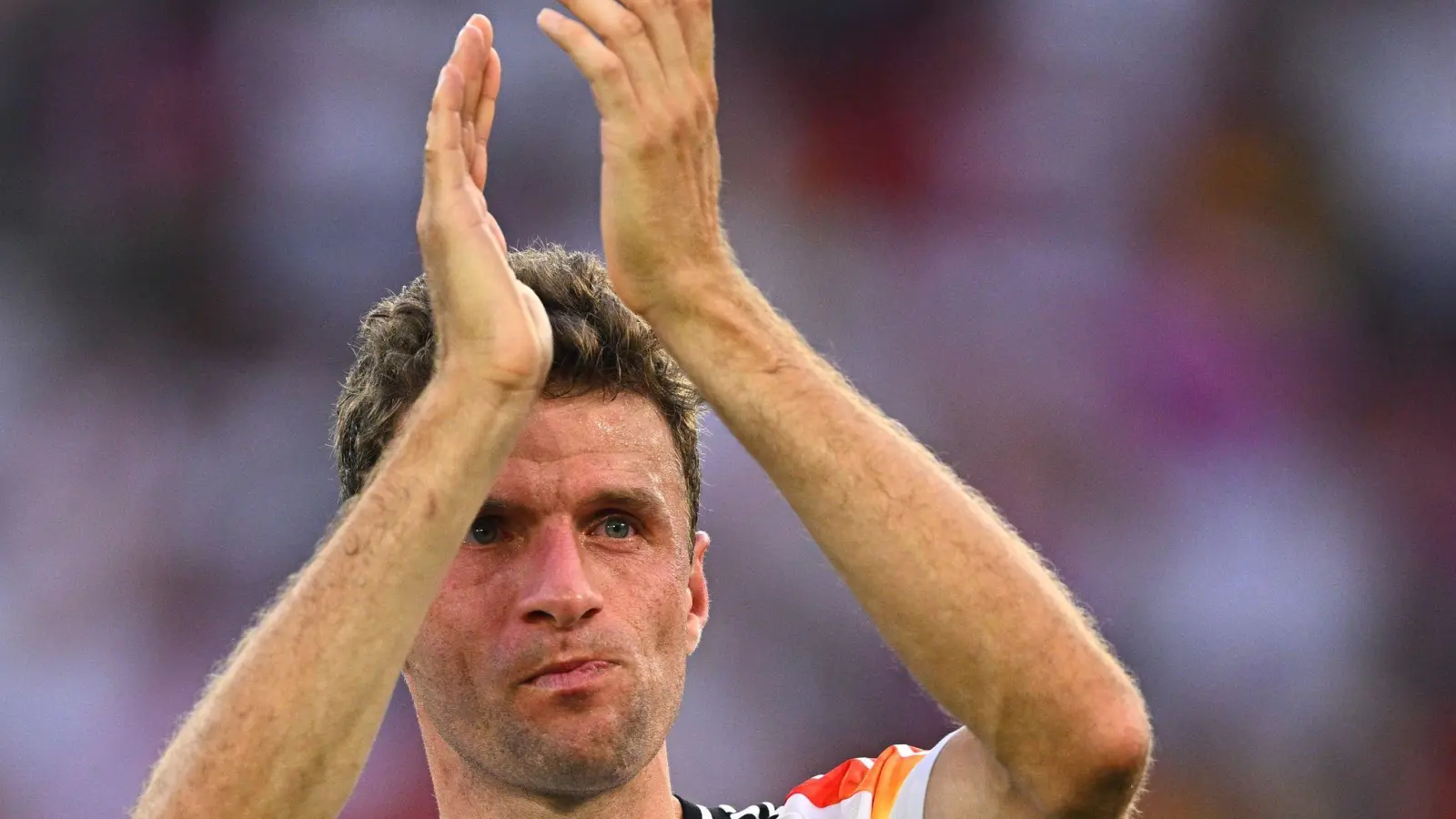 Thomas Müller hat offiziell seine Karriere in der Nationalmannschaft beendet. (Bild: Tom Weller/dpa)