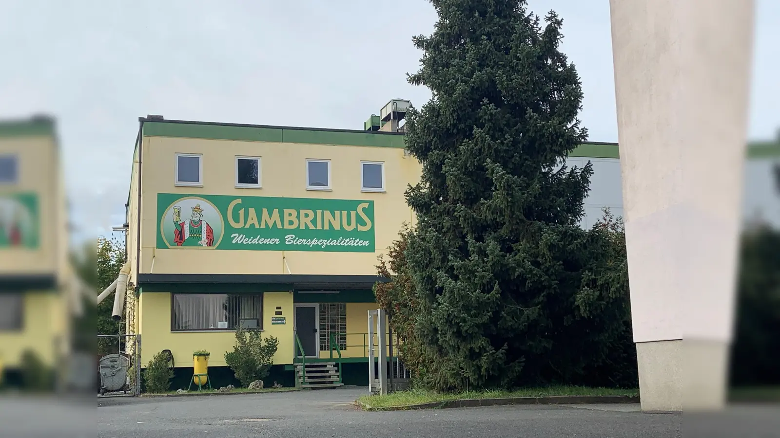 Firmengelände von Gambrinus in Weiden. (Archivbild: Stefanie Roth)