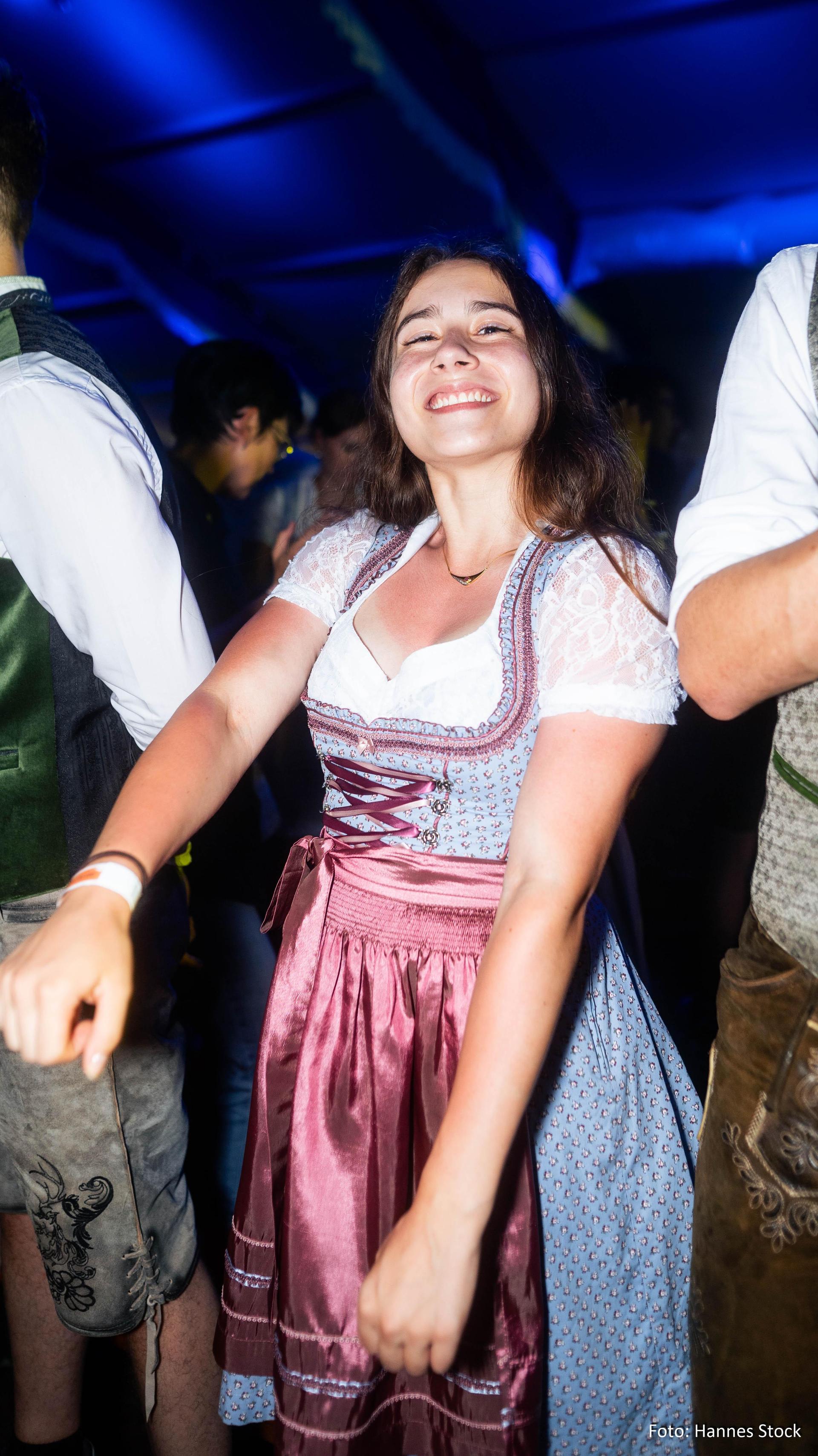 Die besten Bilder zum Auftakt der Flosser Kirwa. (Bild: Hannes Stock)