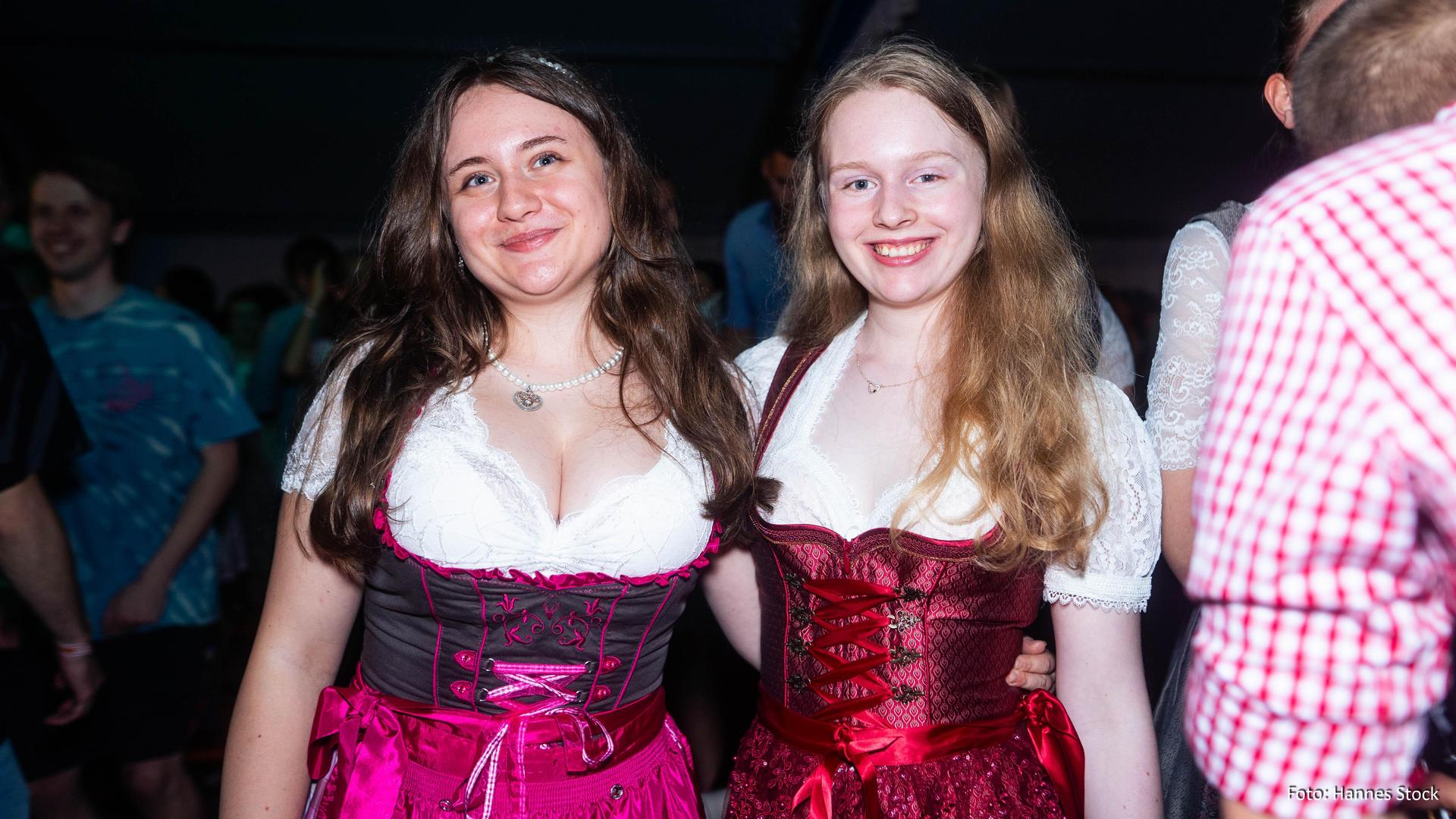 Die besten Bilder zum Auftakt der Flosser Kirwa. (Bild: Hannes Stock)