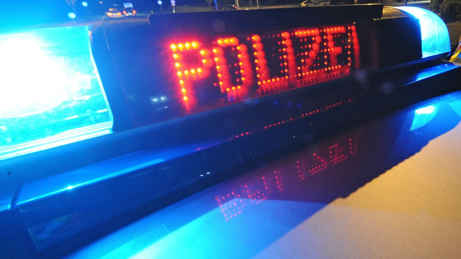 Ein Fahrer zeigt bei einer Kontrolle auf der A6 nur ein Foto seines Führerscheins. (Symbolbild: Patrick Seeger)