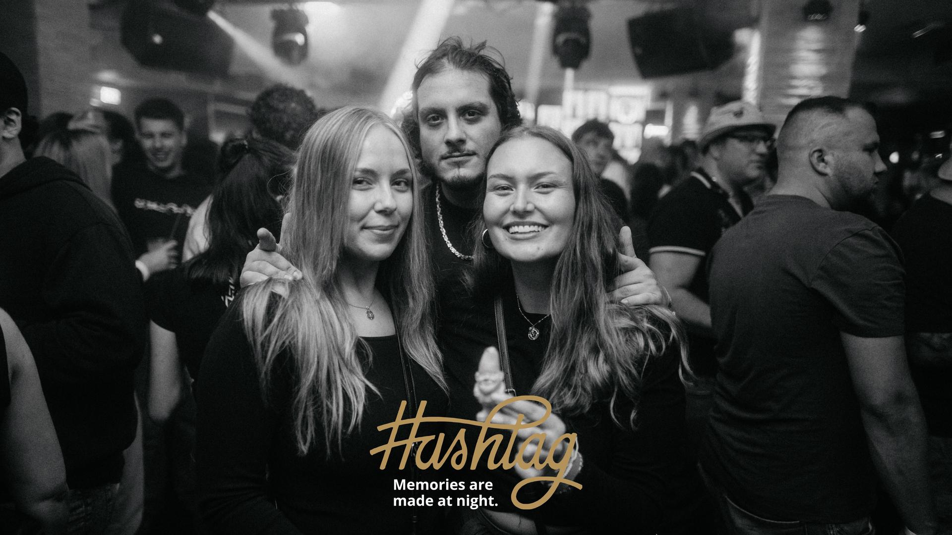 Sebastian Reiter war m Hashtag bei der Aftershowparty mit DJ Morrison und DJ Beakay. (Bild: Sebastian Reiter)