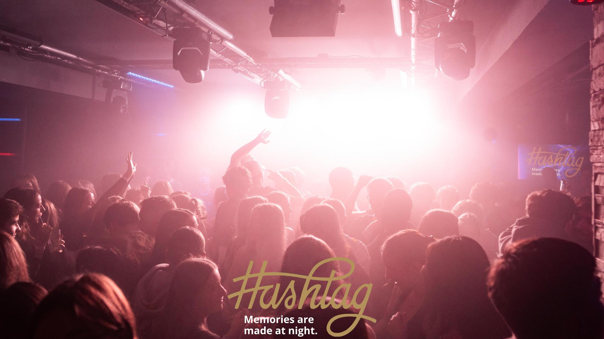 Am Dienstag wurde im Hashtag die Abgabe der Seminararbeiten gefeiert.  (Bild: Hannes Stock)