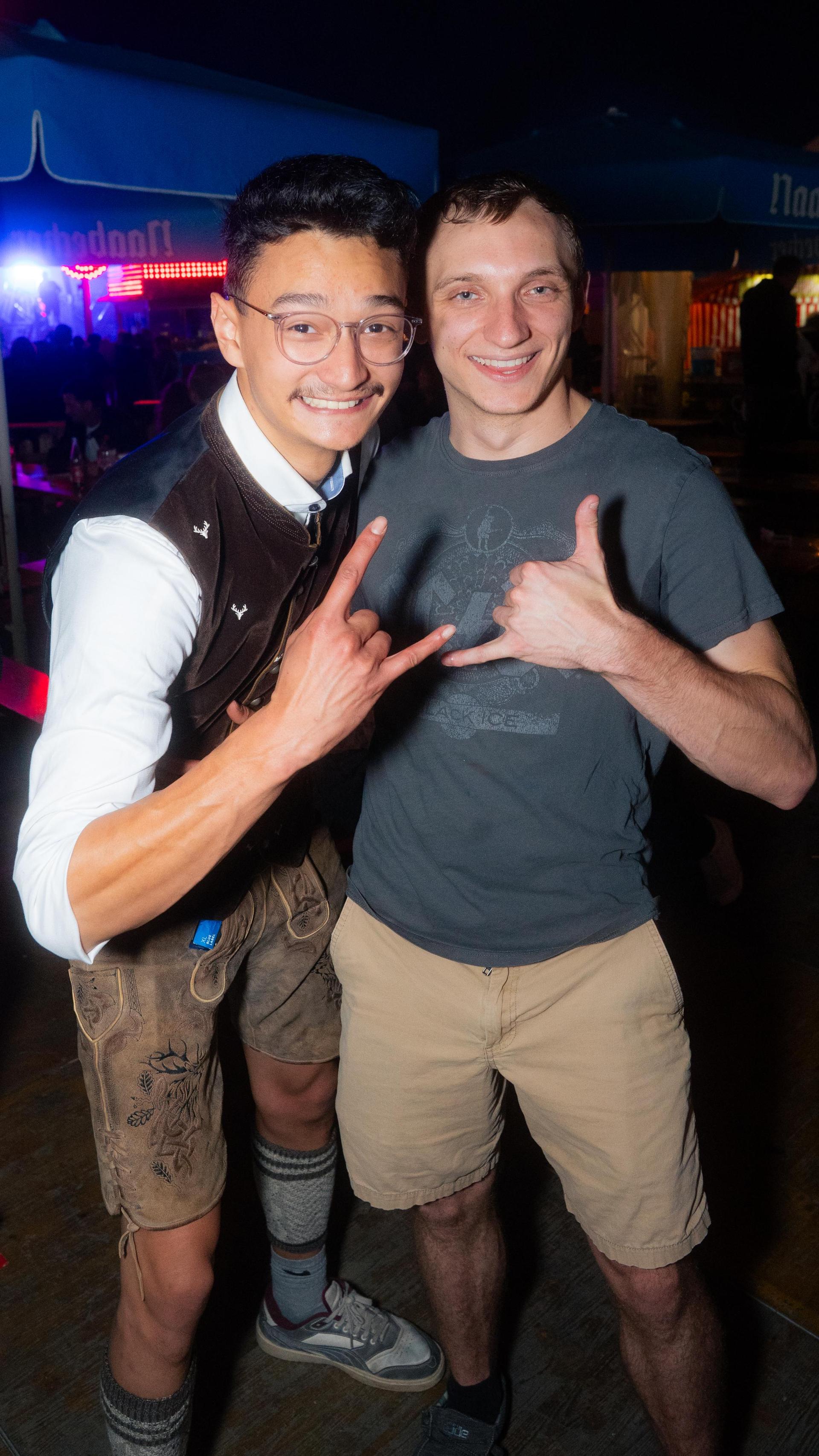 Der Samstag auf dem Weidener Volksfest 2025. (Bild: Hannes Stock)