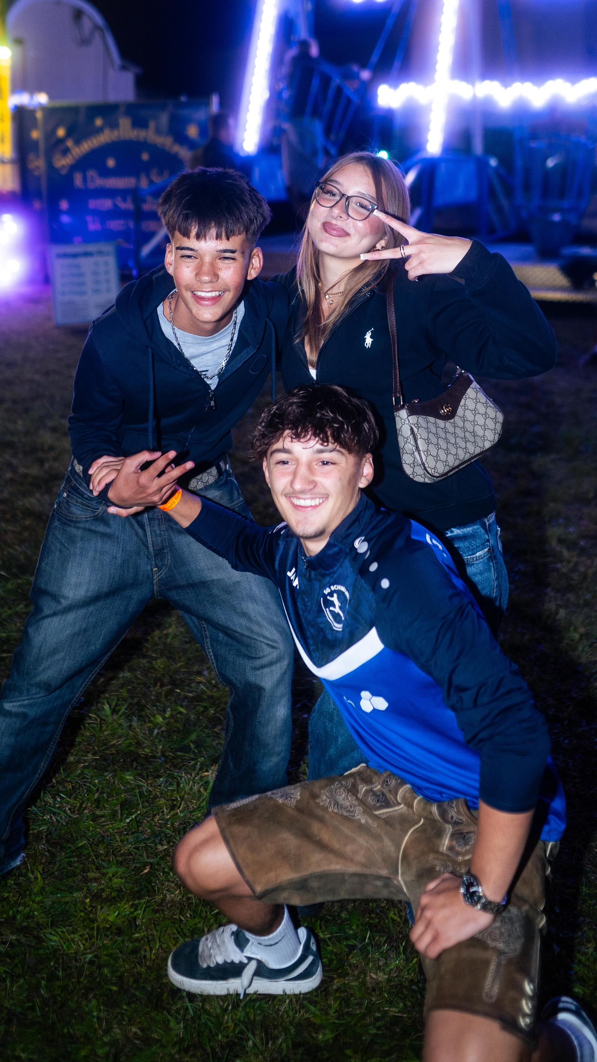 Wernberg feiert Kirwa, die Stoapfälzer Spitzbuam liefern die Musik zum Fest. (Bild: Hannes Stock)