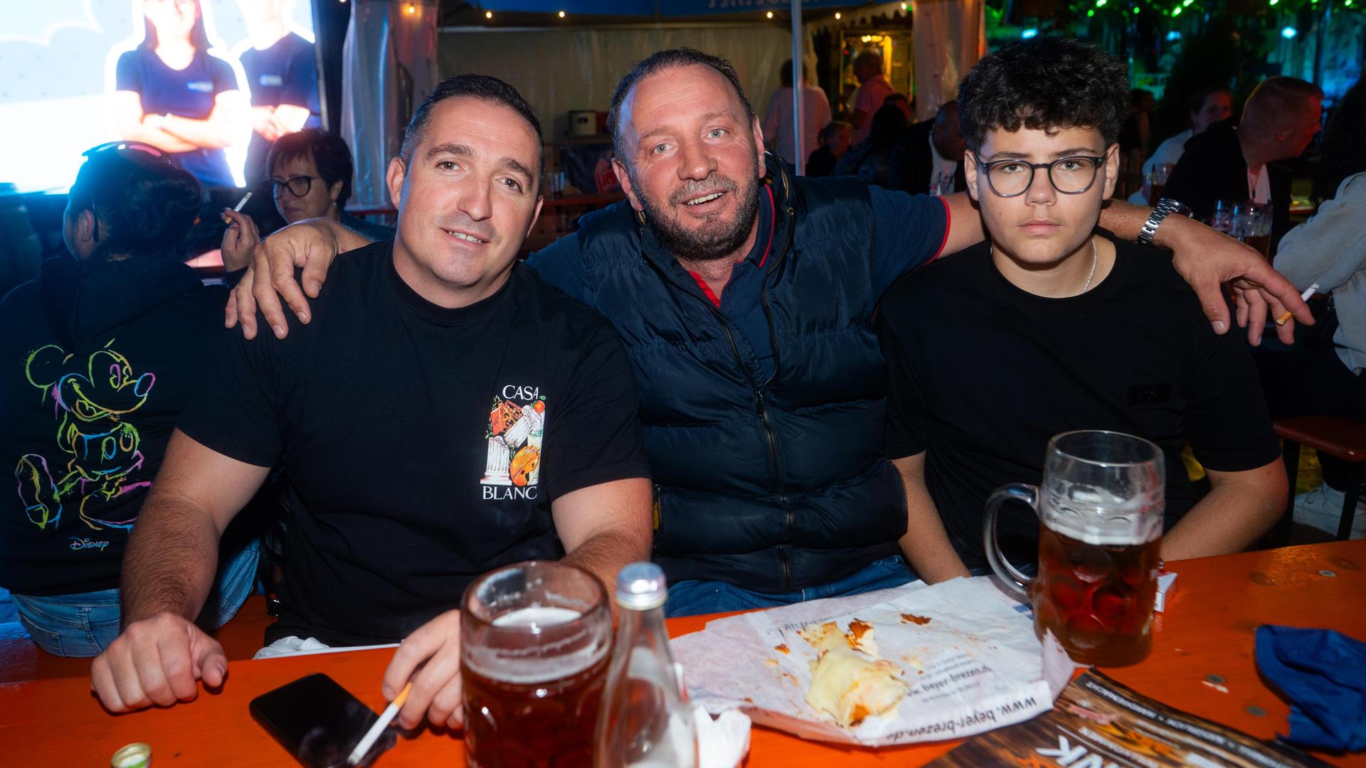 Der Sonntag auf dem Weidener Volksfest.  (Bild: Hanns Stock)