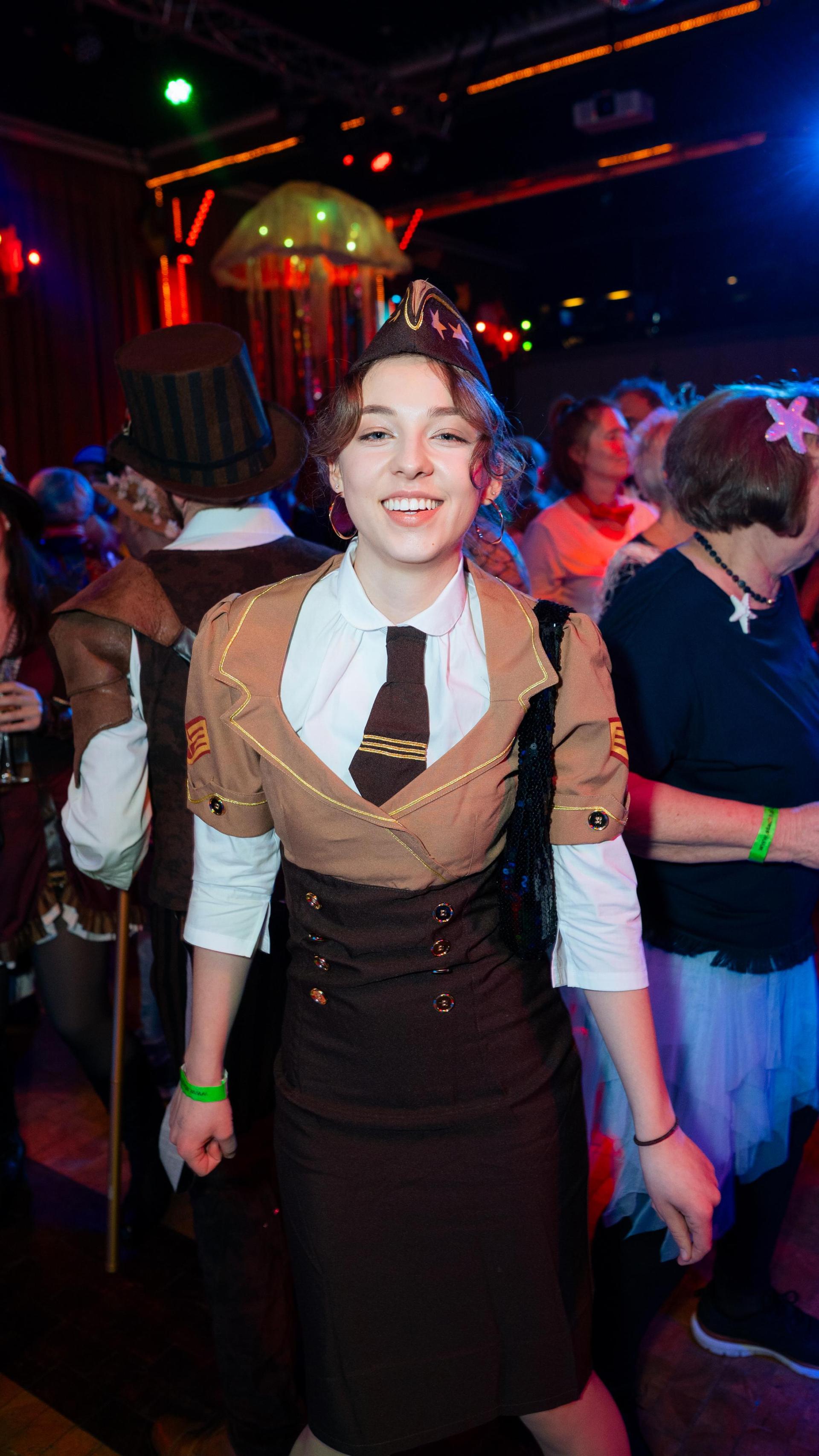 Der Rosenmontagsball in Vohenstrauß war ein Besuchermagnet. (Bild: Hannes Stock)