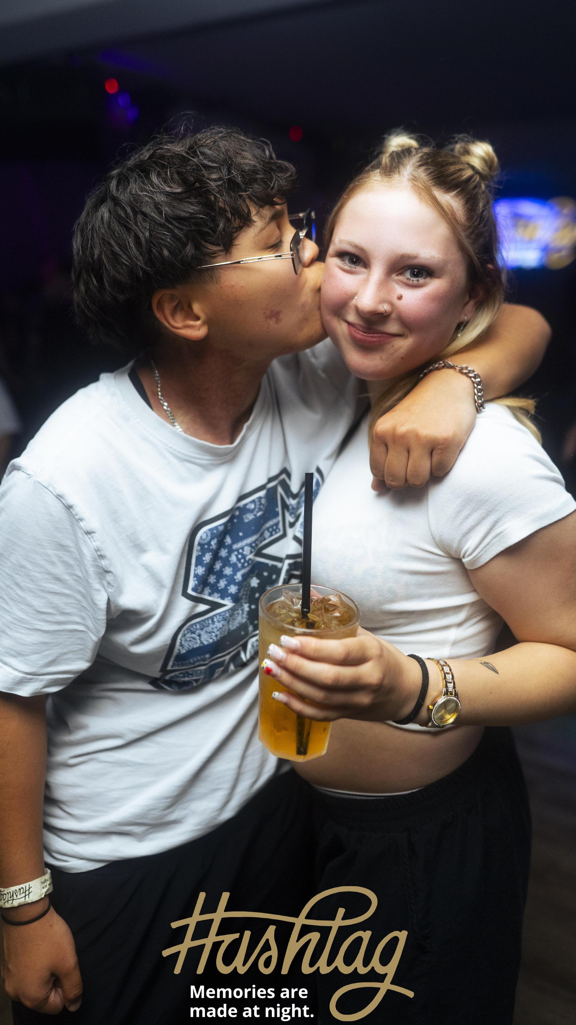 Die 2000er waren das Motto am Samstag im Hashtag Weiden. (Bild: Hannes Stock)