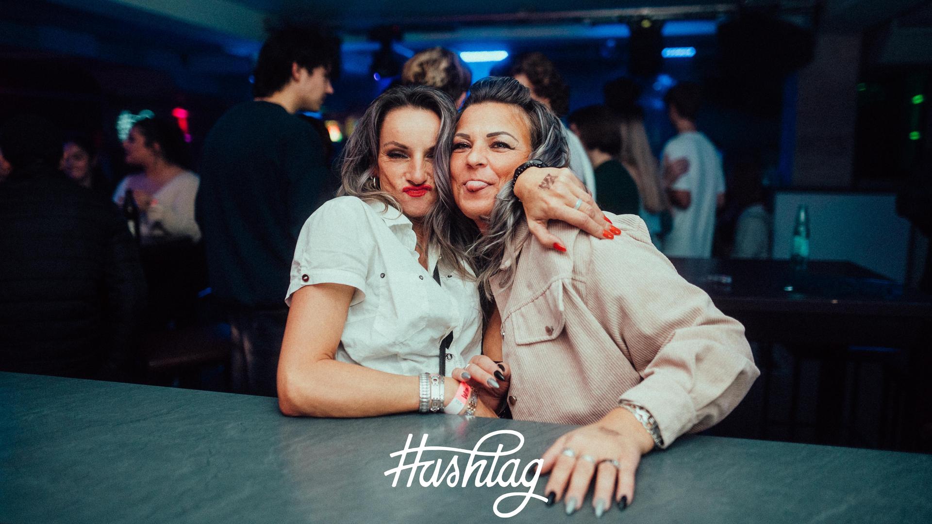 So war die Seminarabgabe-Party im Hashtag Weiden (Bild: Sebastian Reiter)