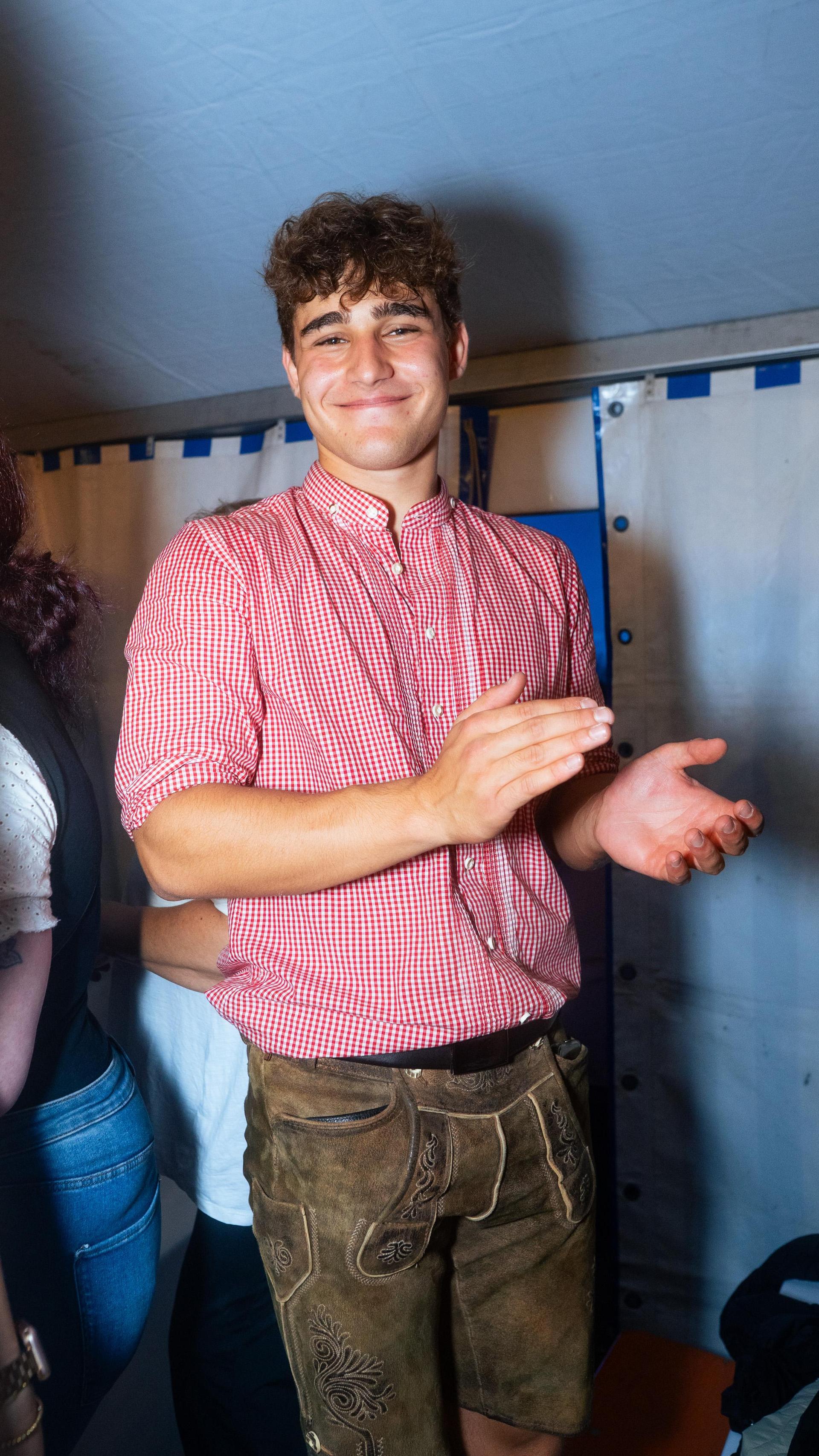 Die Bilder vom Freitag auf dem Weidener Volksfest 2025. (Bild: Hannes Stock)