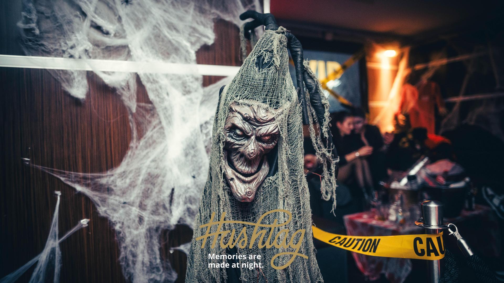 Das war die „Halloween Attack”-Party im Hashtag Weiden.  (Bild: Sebastian Reiter)