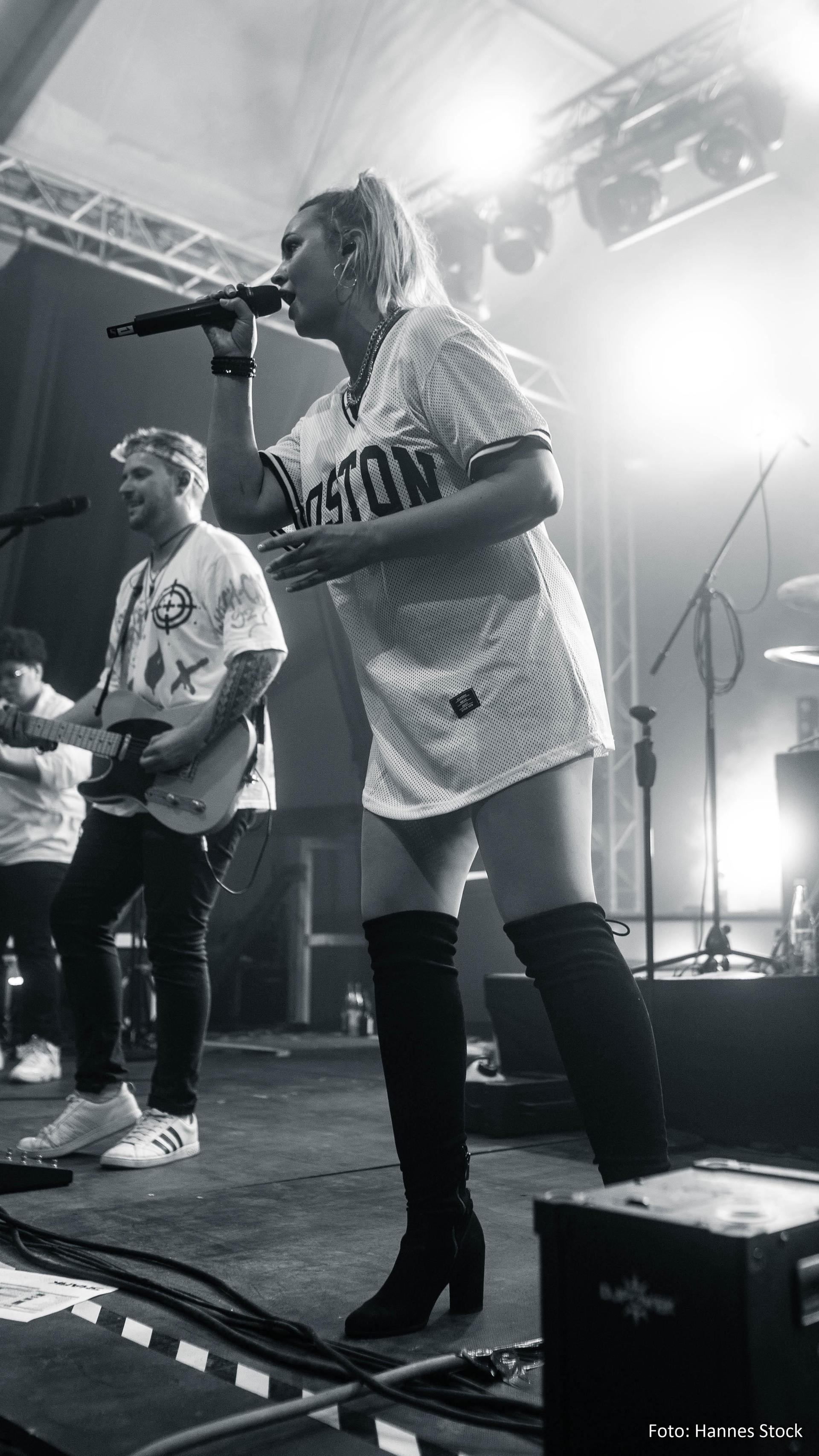 Das war die Flosser Kirwa am Samstag.  (Bild: Hannes Stock )