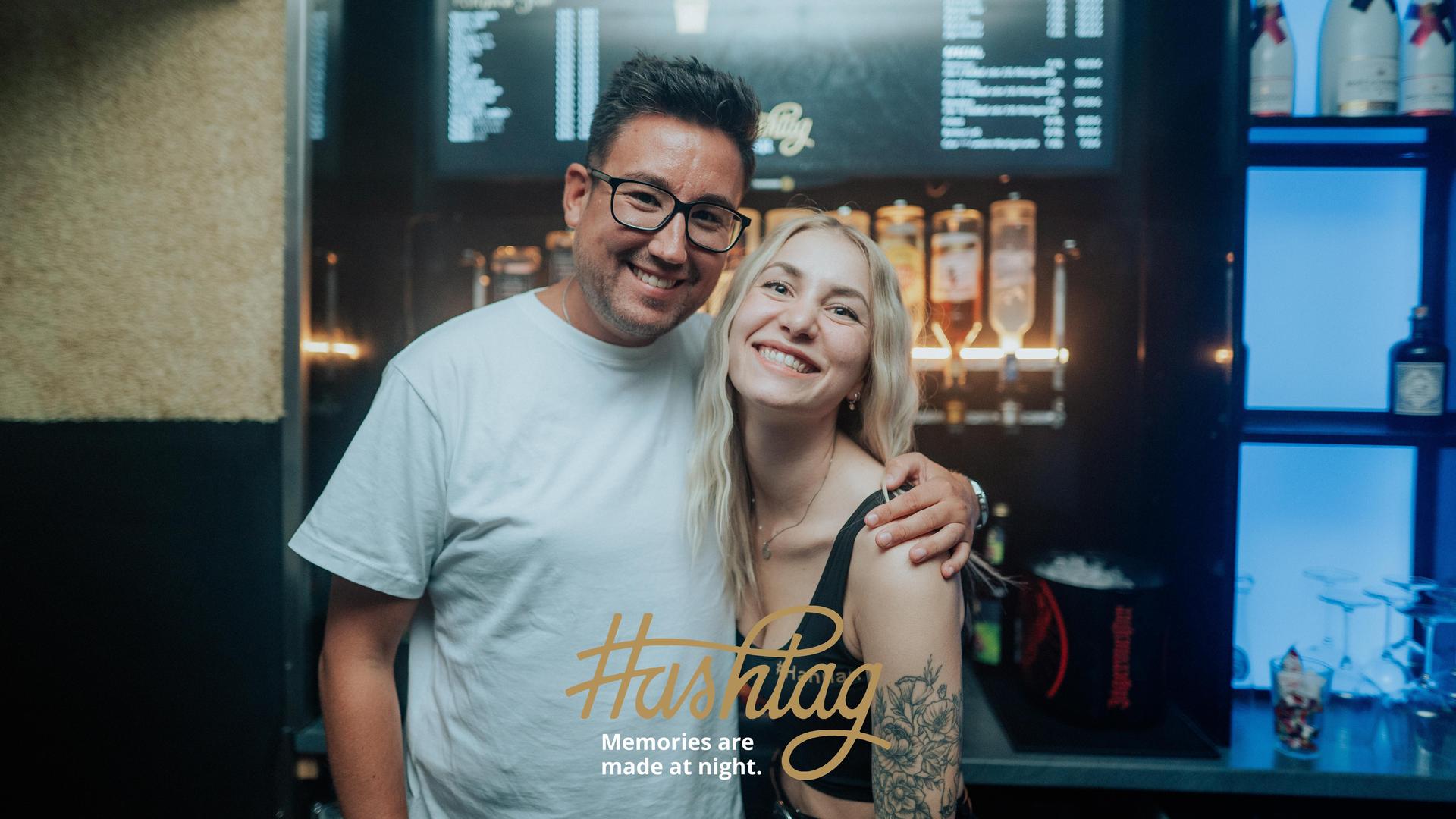 Der Club Hashtag in Weiden feiert die 2000er mit einer Partynacht. (Bild: Sebastian Reiter)