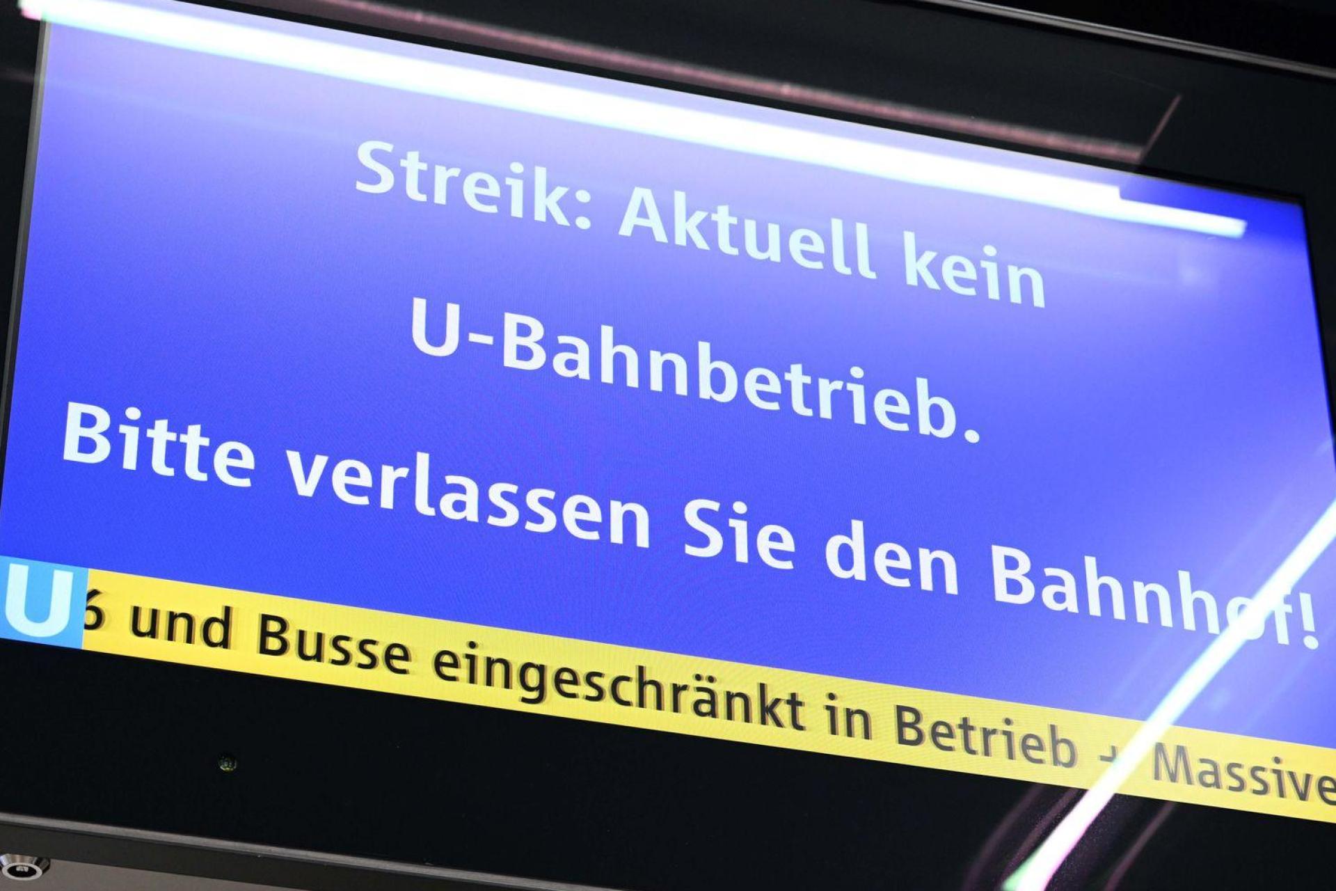 Am Freitag und Samstag will Verdi den Nahverkehr in mehr als einem Dutzend bayerischen Städten bestreiken. (Archivbild: Felix Hörhager/dpa)