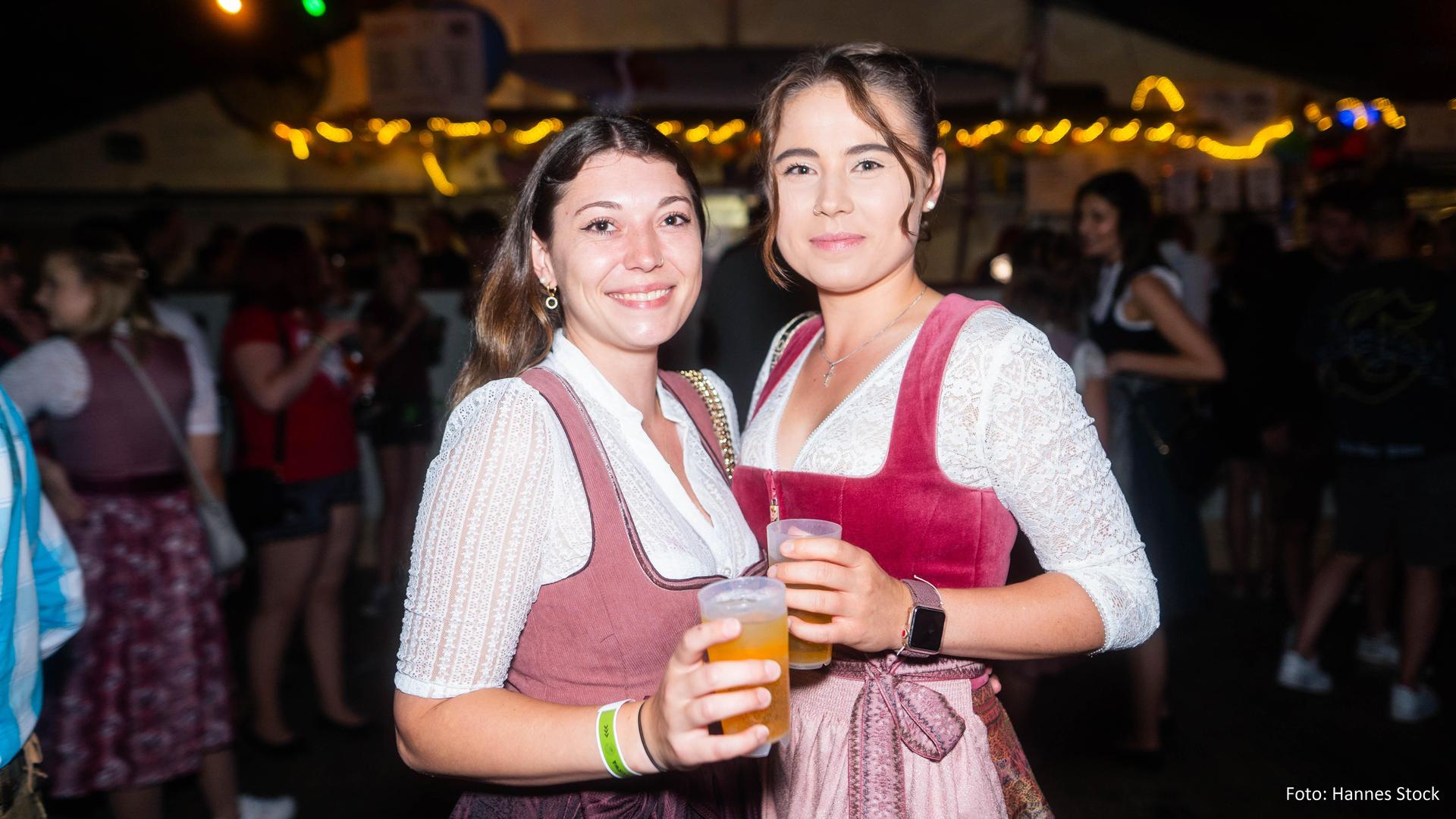 Das war die Flosser Kirwa am Samstag.  (Bild: Hannes Stock )