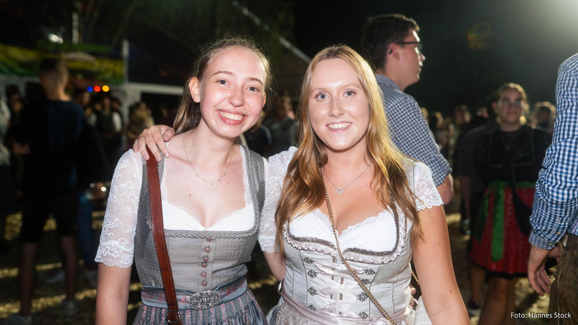 Das war die Flosser Kirwa am Samstag.  (Bild: Hannes Stock)