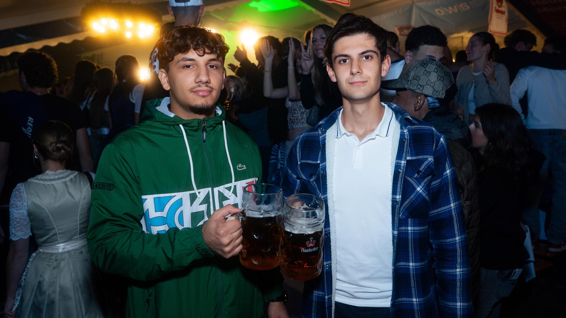 Der Samstag auf dem Weidener Volksfest 2025. (Bild: Hannes Stock)