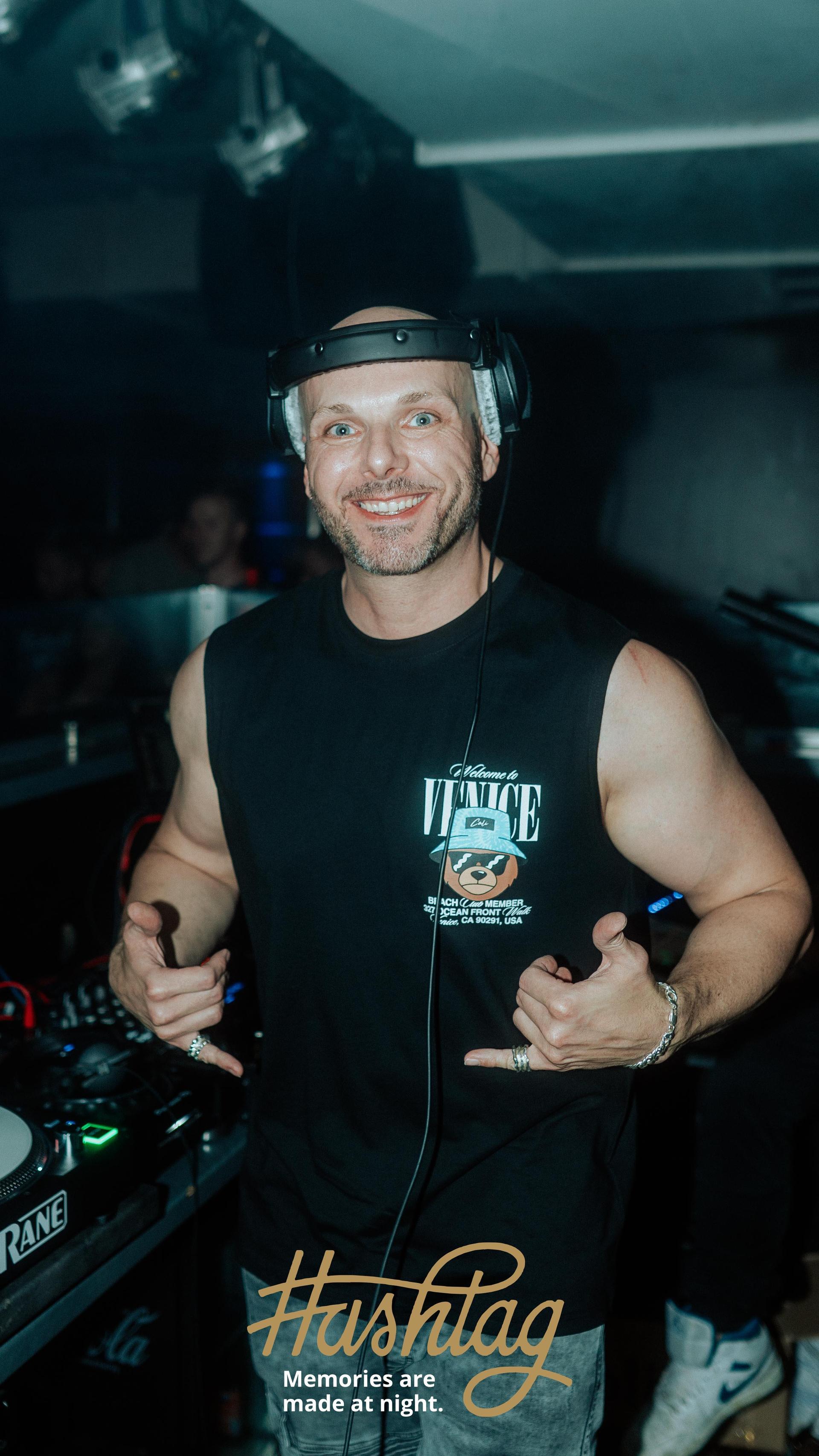 Sebastian Reiter war m Hashtag bei der Aftershowparty mit DJ Morrison und DJ Beakay. (Bild: Sebastian Reiter)